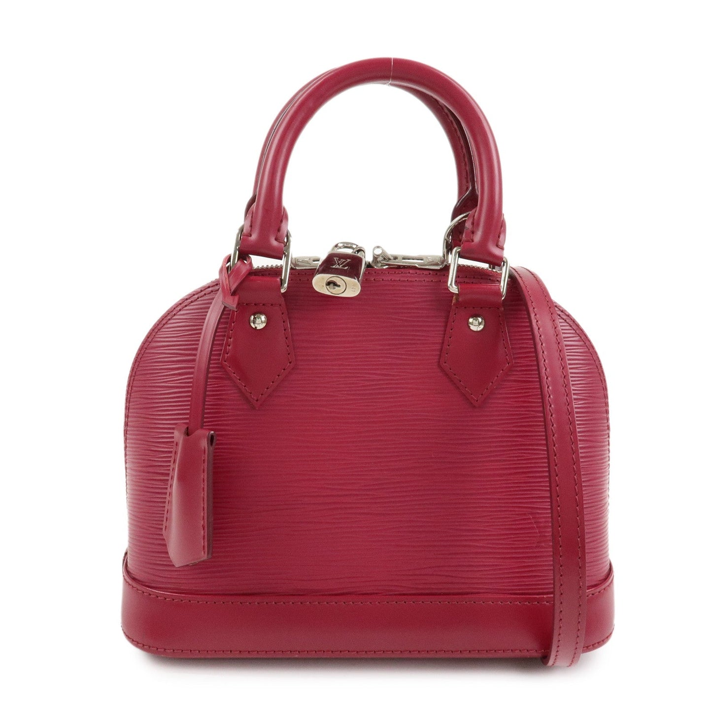 Louis Vuitton Epi Alma BB Hand Bag Shoulder Bag Fuchsia M40851【Pre-order】
