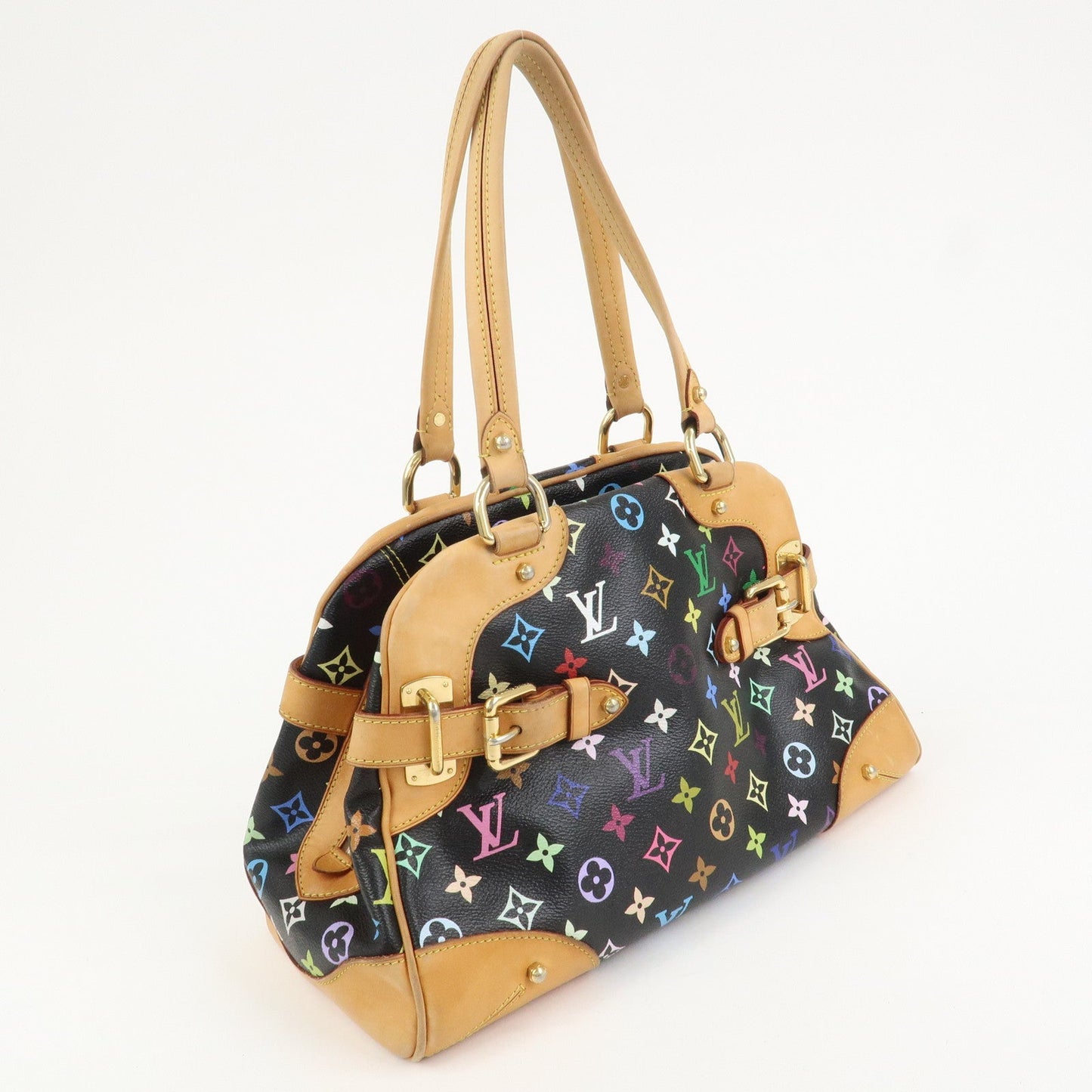 Louis Vuitton Monogram Multicolor Claudia Hand Bag Noir M40194【Pre-order】