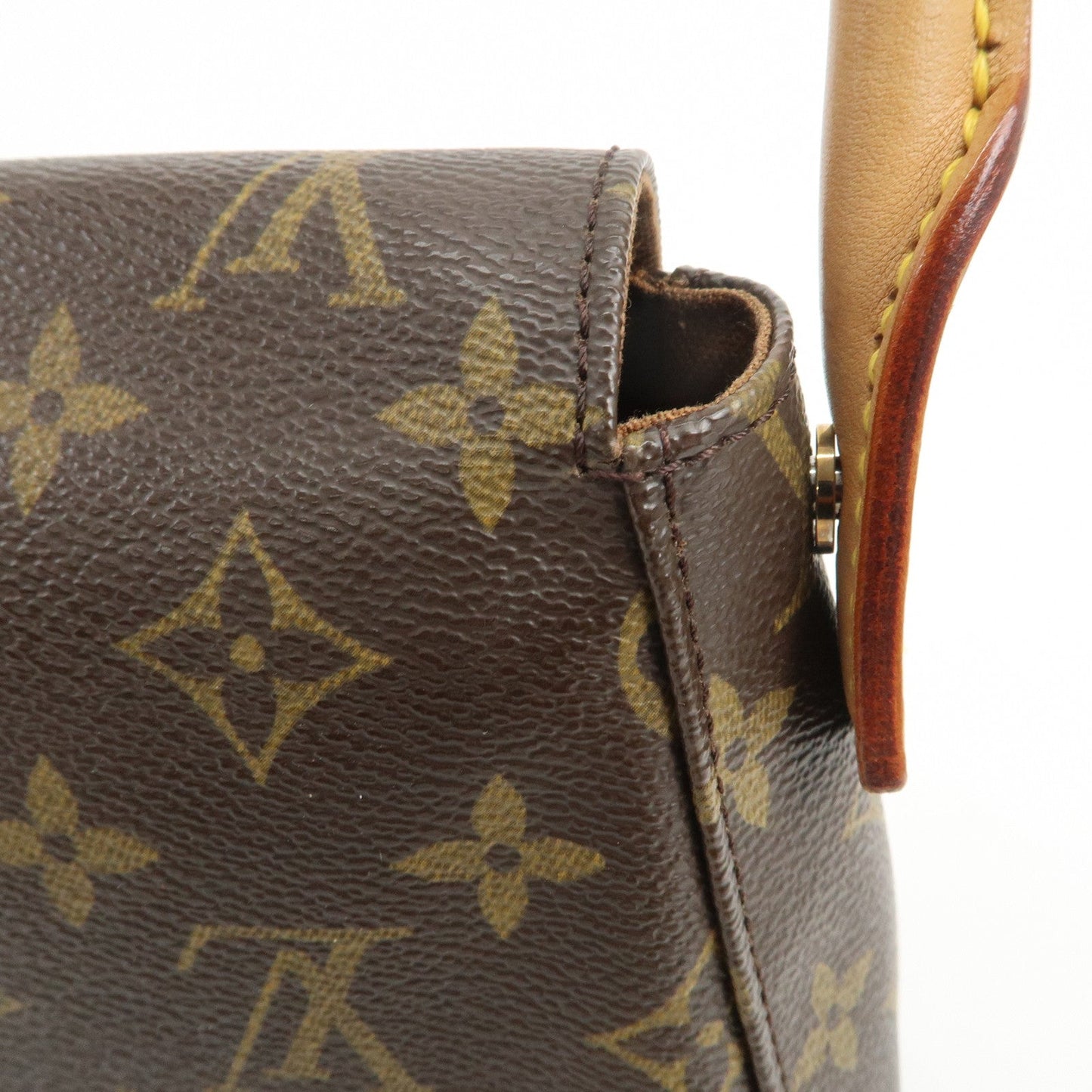 Louis Vuitton Monogram Mini Looping Shoulder Bag Brown M51147【Pre-order】