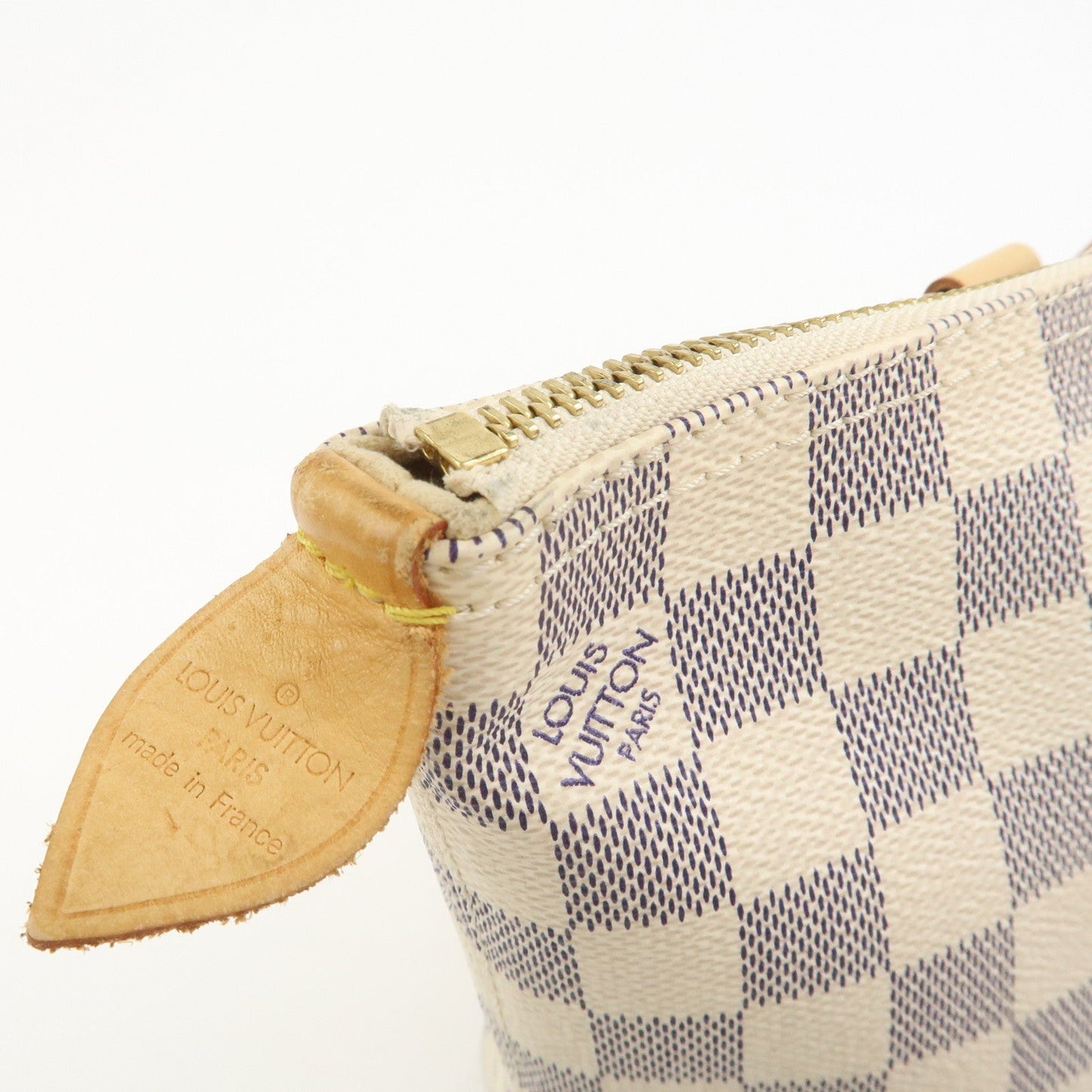 Louis Vuitton Damier Azur Saleya PM Tote Bag Hand Bag N51186【Pre-order】