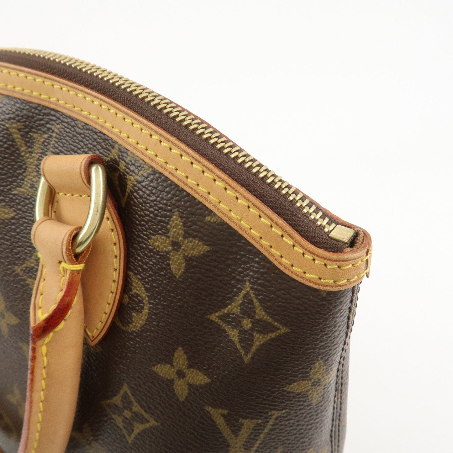 Louis Vuitton Monogram Lockit PM Hand Bag Tote Bag Brown M40102【Pre-order】