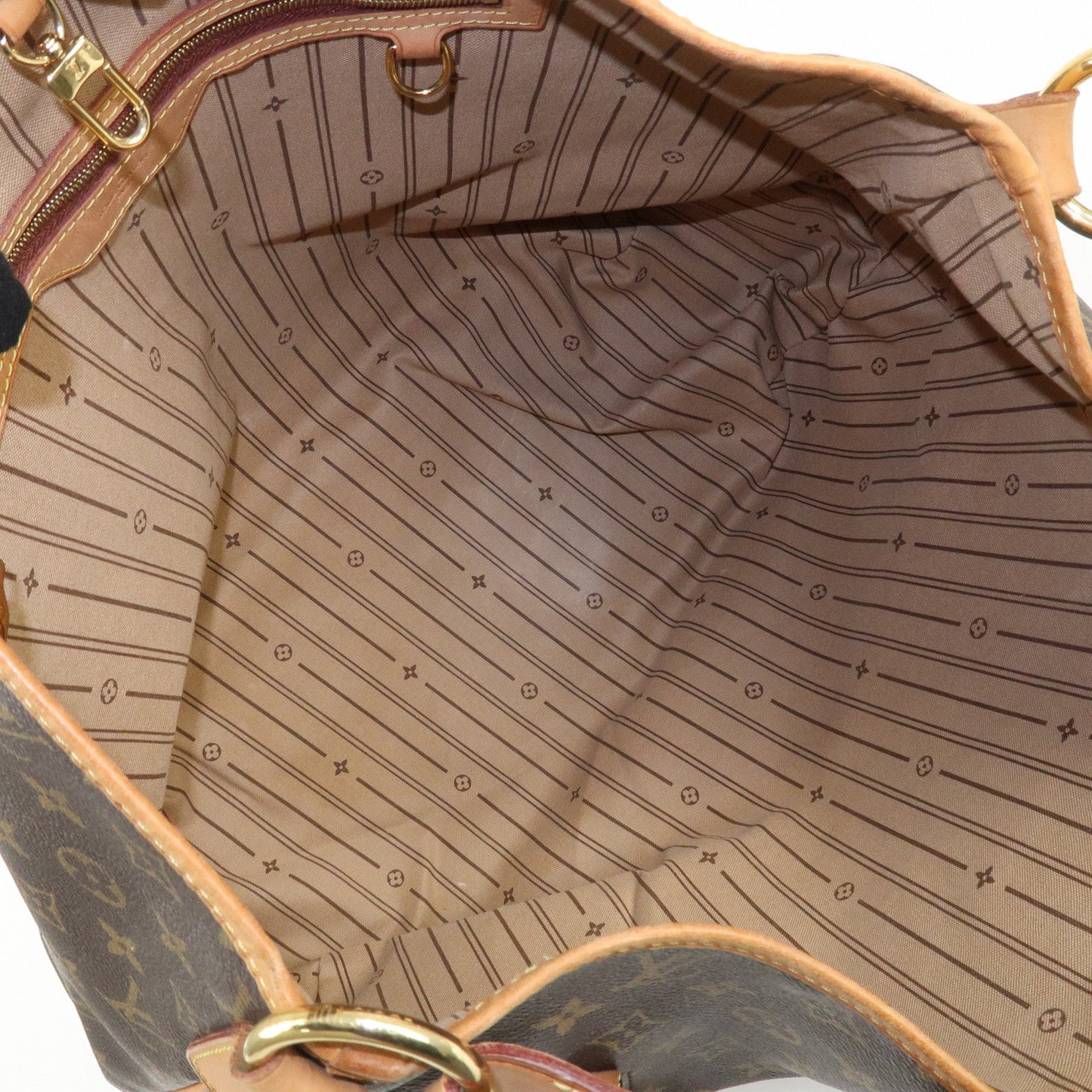Louis Vuitton Monogram Delightful GM Shoulder Bag Brown M40354【Pre-order】