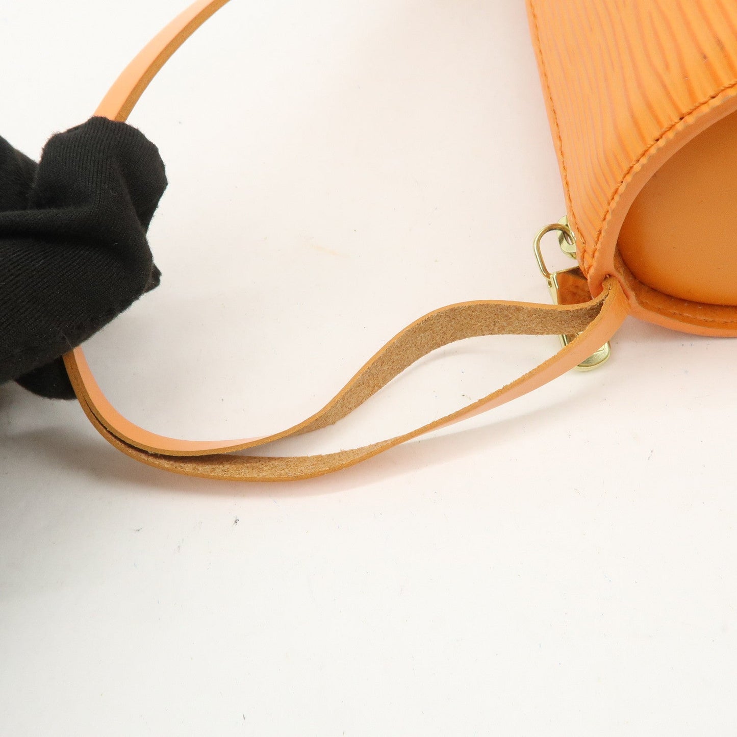 Louis Vuitton Epi Soufflot Hand Bag Mandarin Orange M5222H【Pre-order】