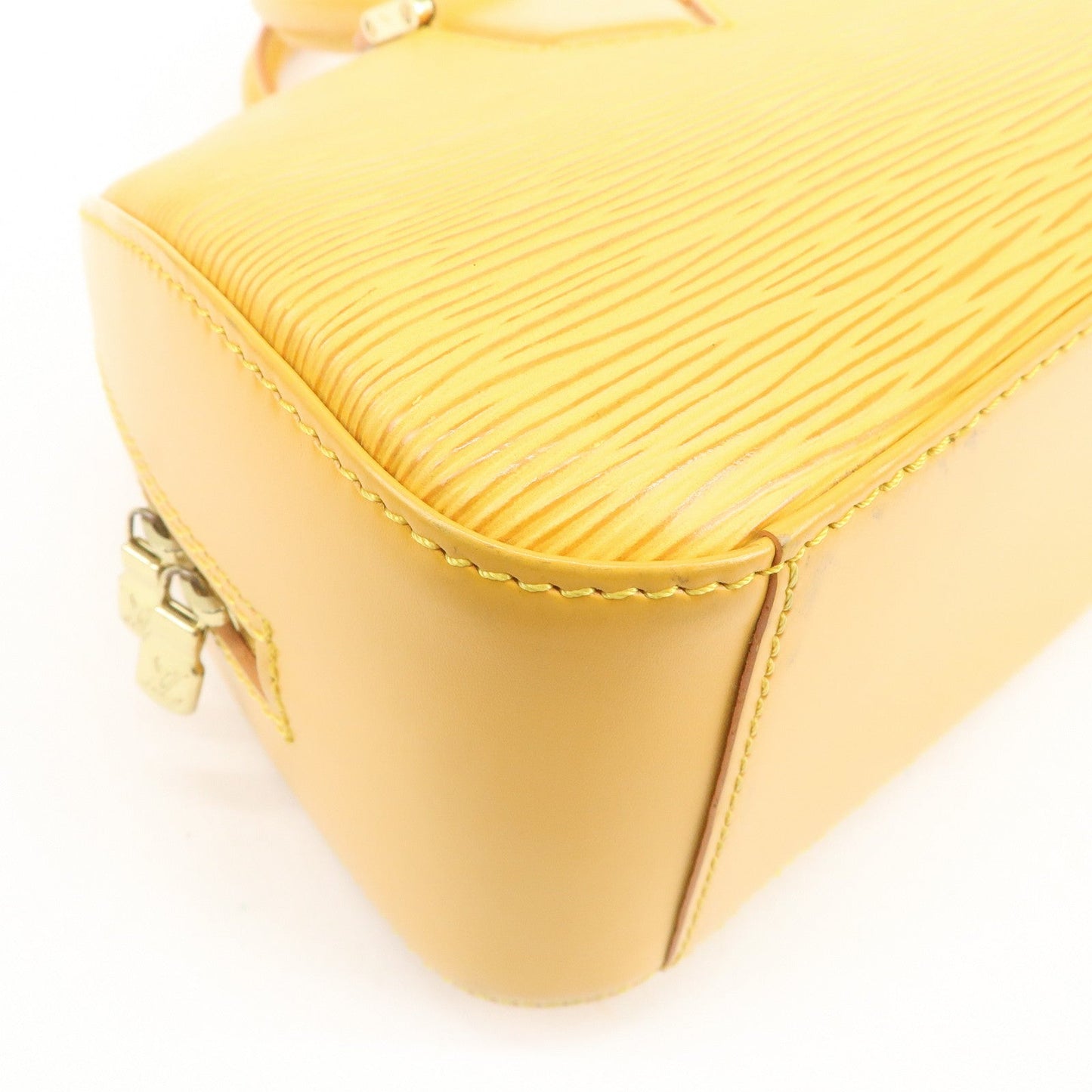 Louis Vuitton Epi Leather Jasmine Hand Bag Tassilli Yellow M52089【Pre-order】