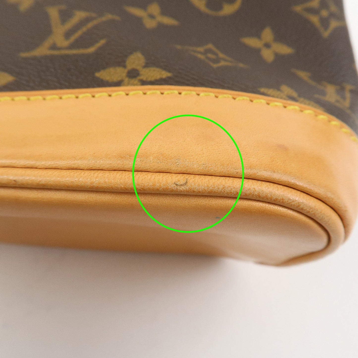 Louis Vuitton Monogram Alma Hand Bag Brown M51130【Pre-order】