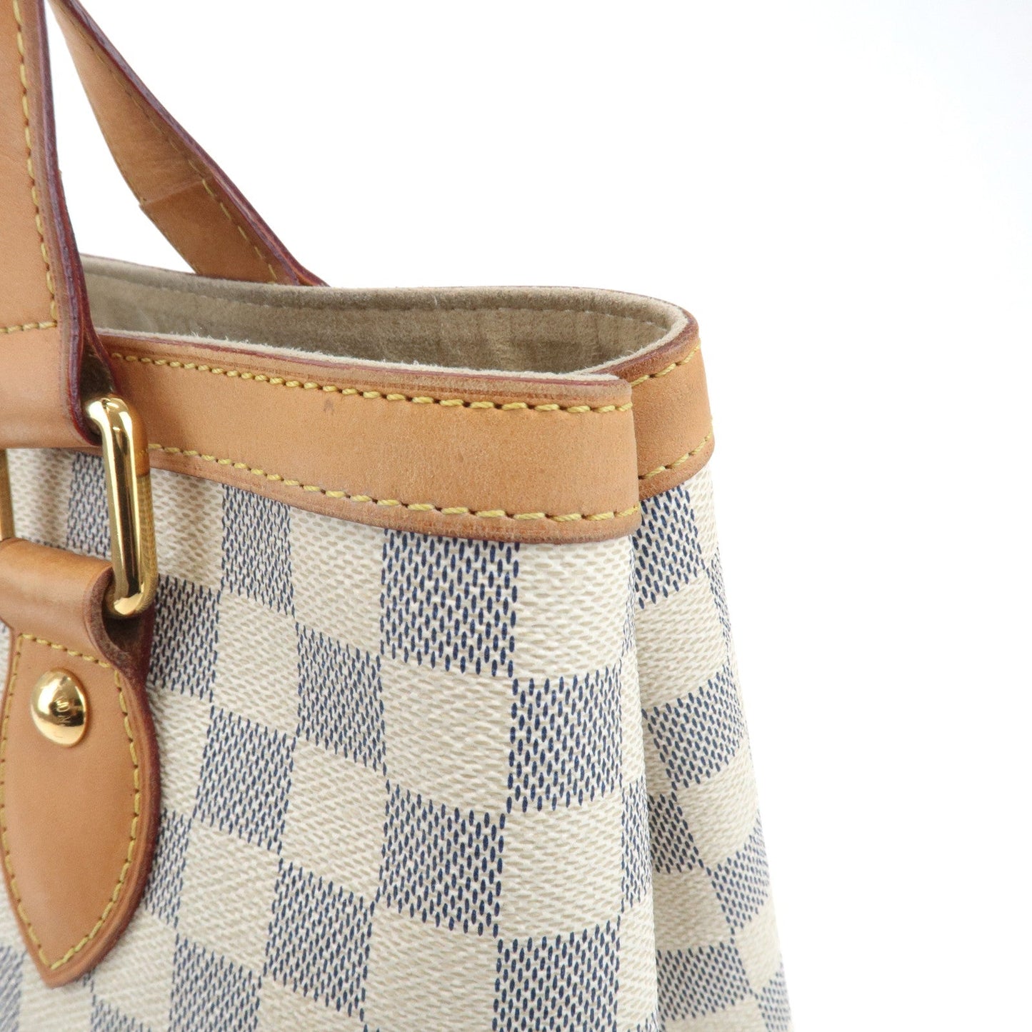 Louis Vuitton Damier Azur Hampstead PM Hand Bag Shoulder Bag N51207【Pre-order】