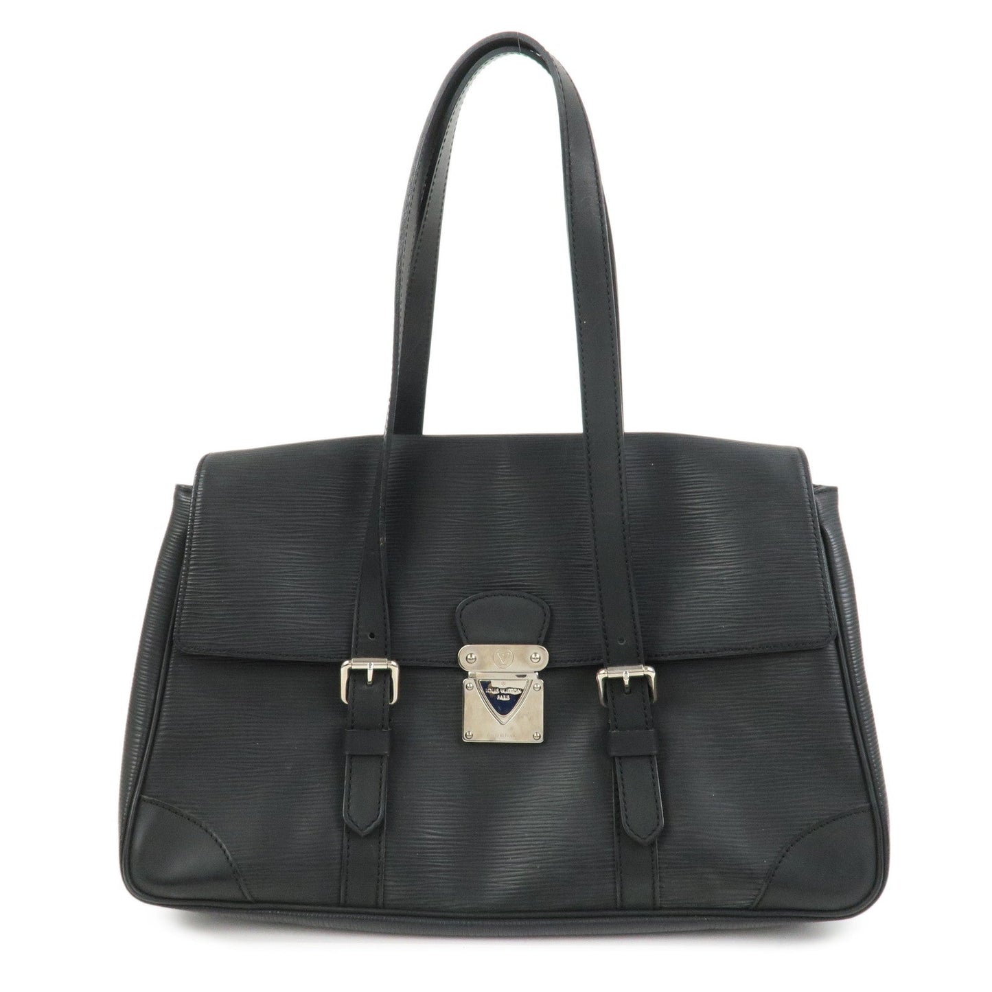 Louis Vuitton Epi Segur MM Shoulder Bag Hand Bag Noir M58862【Pre-order】