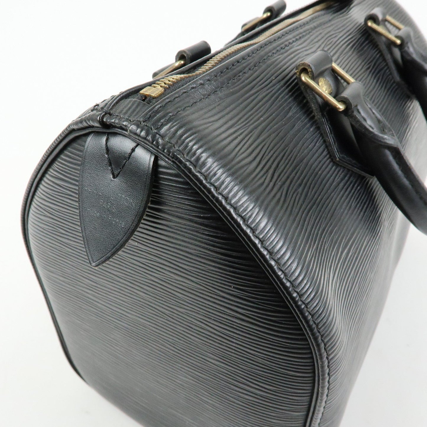 Louis Vuitton Epi Speedy 25 Boston Bag Hand Bag Noir Black M43012【Pre-order】