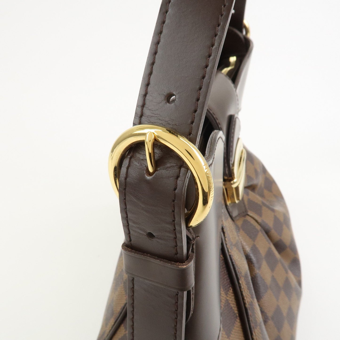 Louis Vuitton Damier Sistina MM Shoulder Bag Damier Ebene N41541【Pre-order】