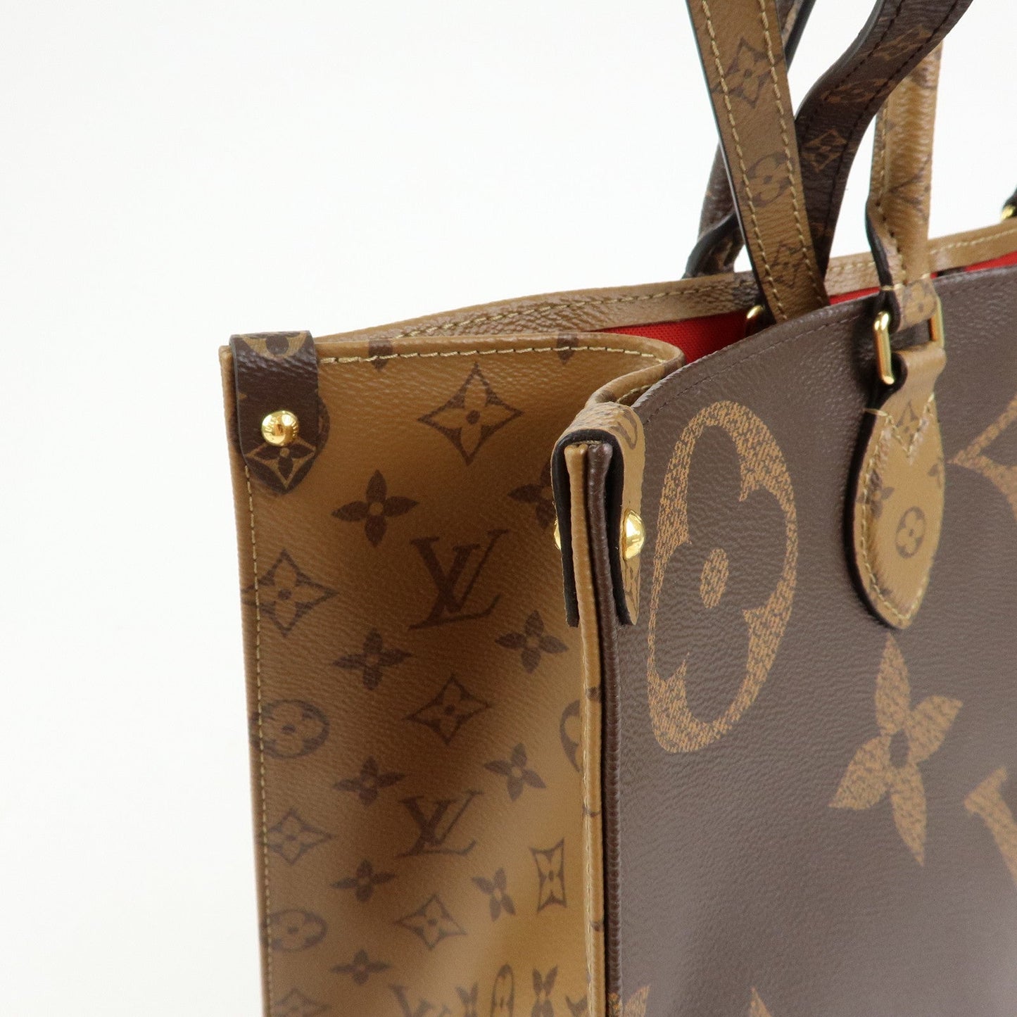 Louis Vuitton Monogram Giant Canvas On The Go MM Hand Bag M44576【Pre-order】