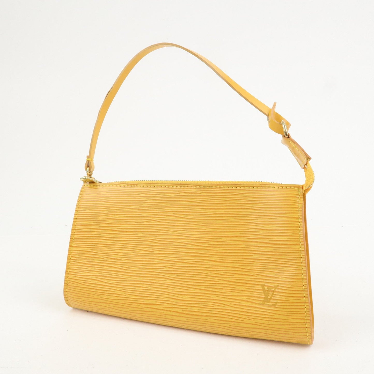 Louis Vuitton Epi Pochette Accessoires Pouch Tassili Yellow M52959【Pre-order】