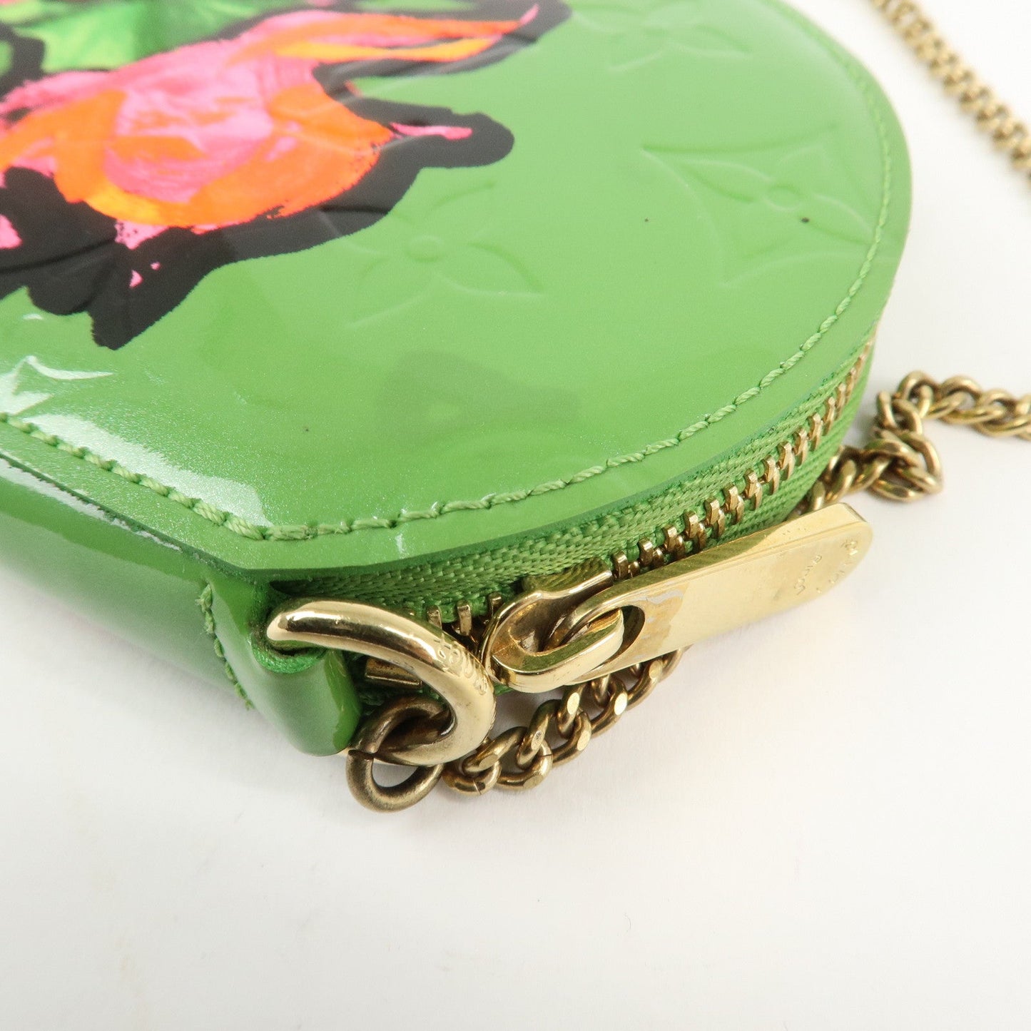 Louis Vuitton Monogram Vernis Porte Monnaie Chapeau Coin Case M93692【Pre-order】