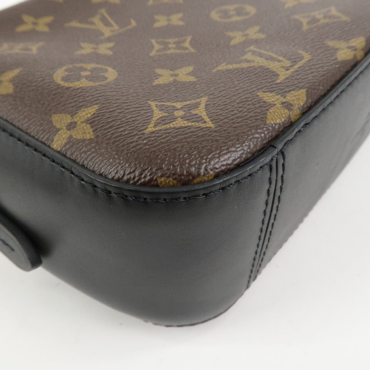 Louis Vuitton Monogram Santonge Shoulder Bag Brown M43555【Pre-order】
