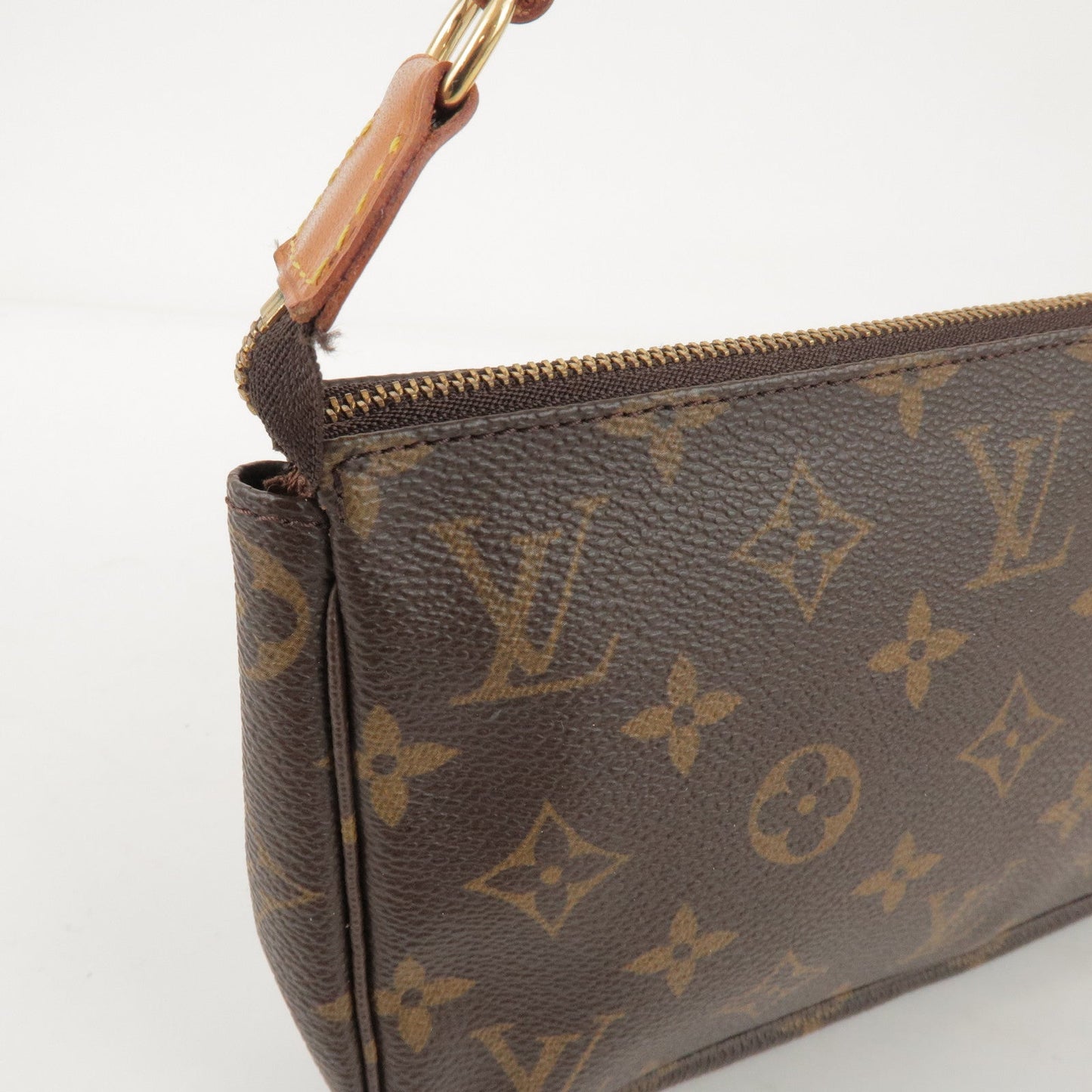 Louis Vuitton Monogram Pochette Accessoires Pouch Hand Bag M51980【Pre-order】