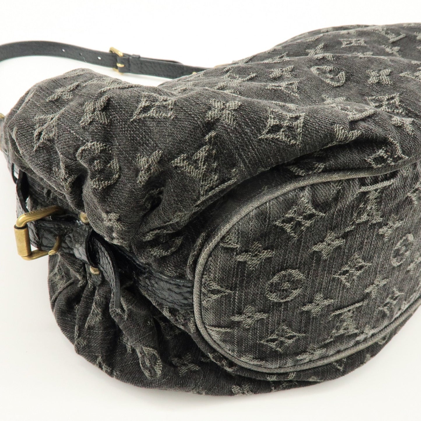 Louis Vuitton Monogram Denim Slightly Shoulder Bag Noir M95835【Pre-order】