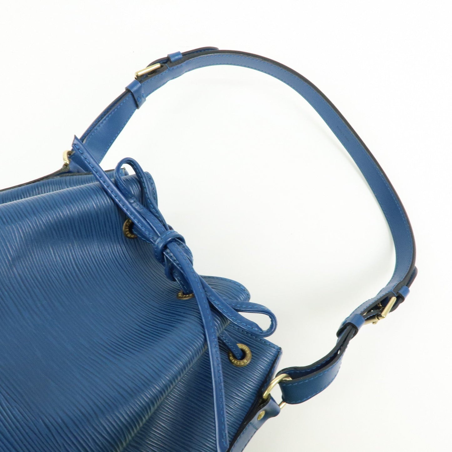 Louis Vuitton Epi Noe Leather Shoulder Bag Toledo Blue M44005【Pre-order】