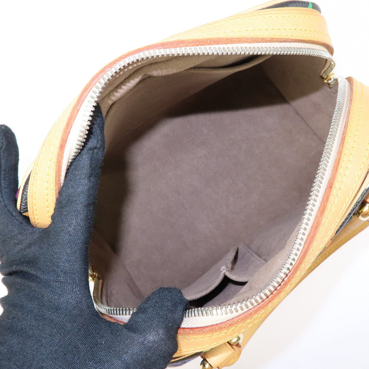 Louis Vuitton Monogram Multicolor Priscilla Hand Bag Noir M40097【Pre-order】