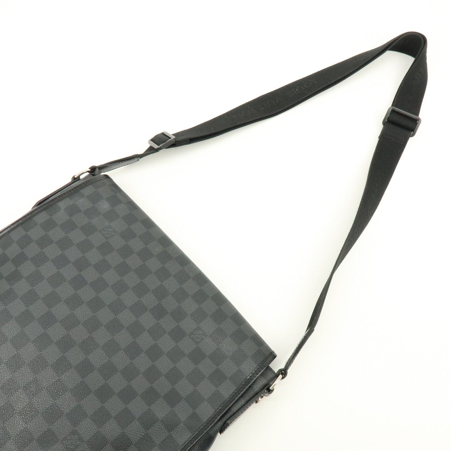 Louis Vuitton Damier Graphite Daniel MM Shoulder Bag N58029【Pre-order】