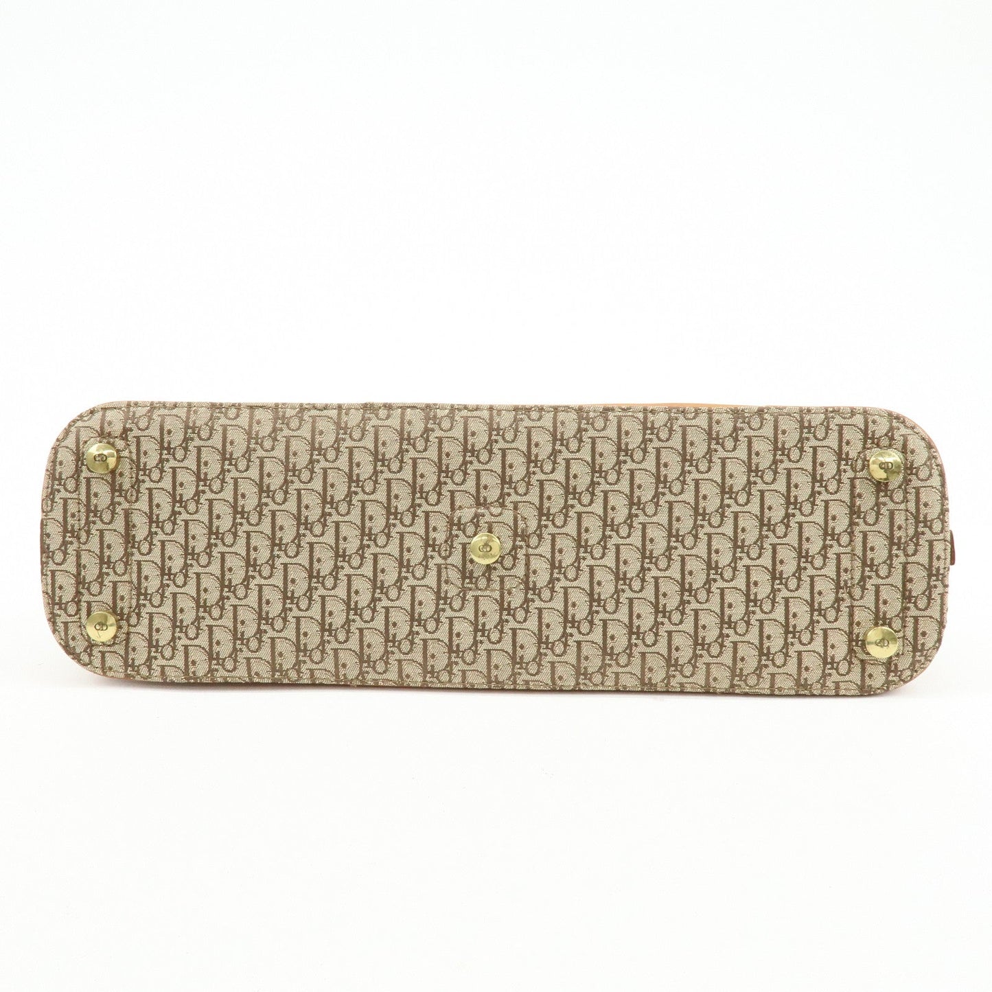 Christian Dior Trotter Street Chic Jacquard Canvas Leather Hand Bag【Pre-order】