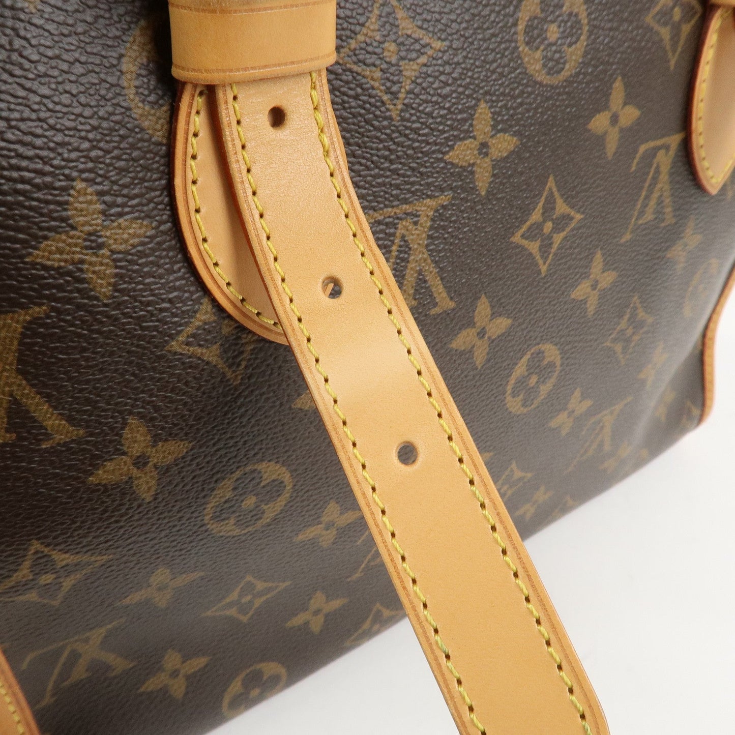 Louis Vuitton Monogram Popincourt Haut Shoulder Bag Brown M40007【Pre-order】