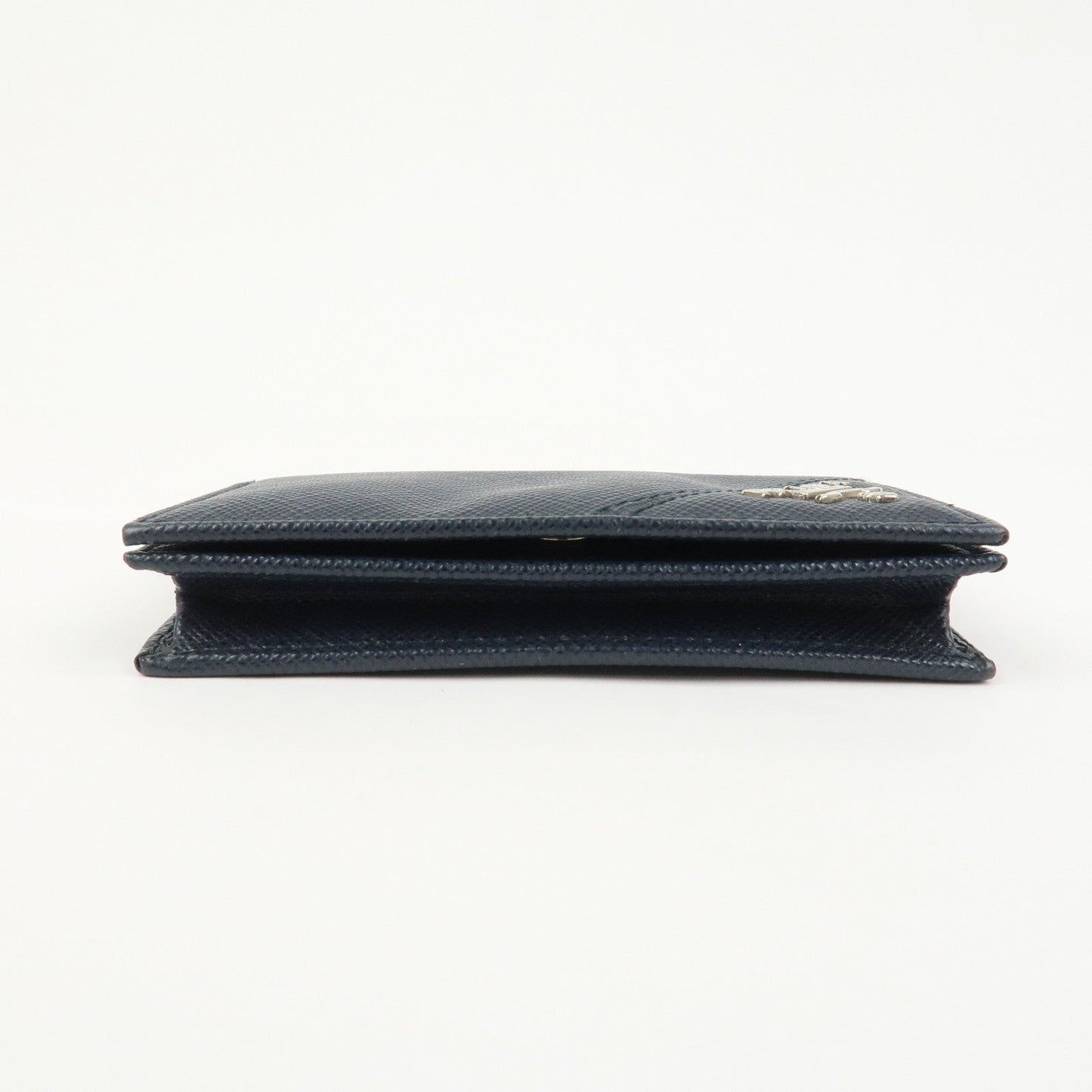 Prada Saffiano Leather Card Case Card Holder Navy 2MC122【Pre-order】