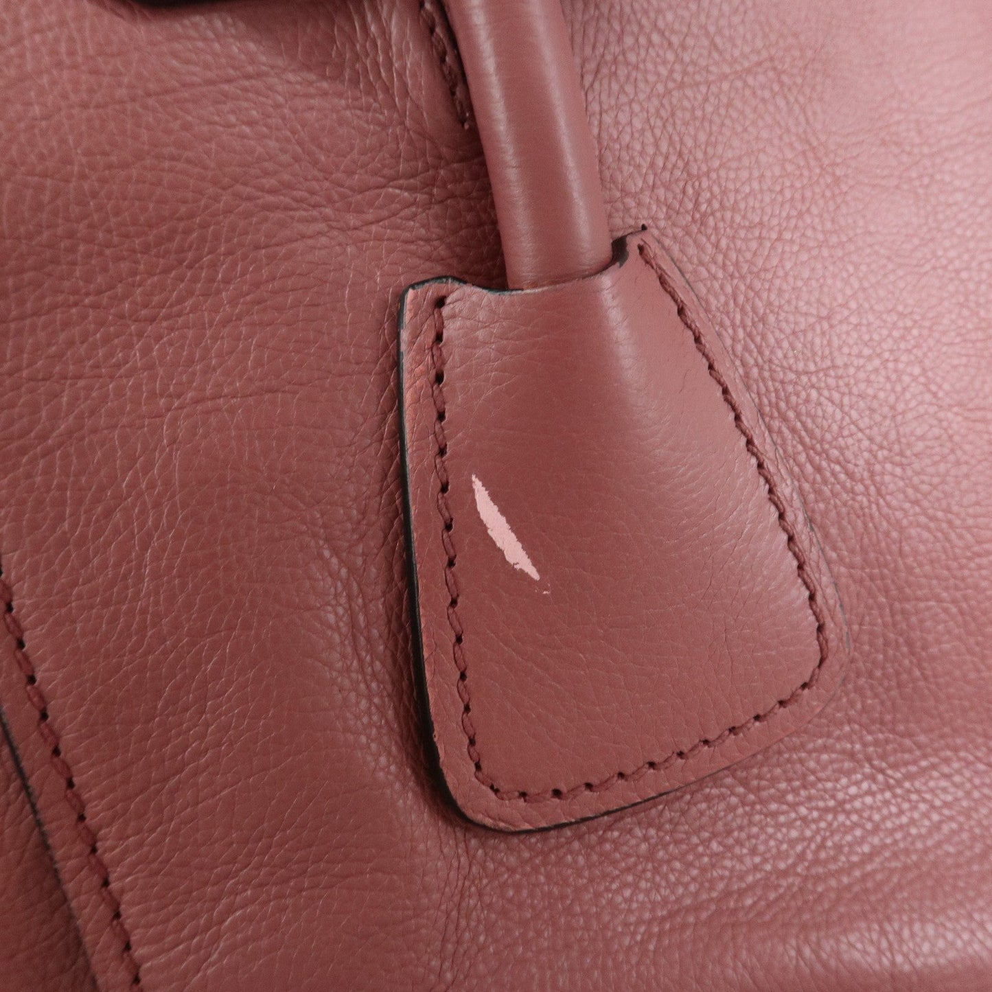 Prada Logo Leather 2Way Bag Hand Bag Shoulder Bag Pink BN2665【Pre-order】
