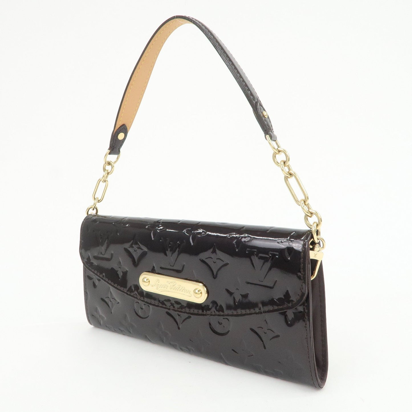 Louis Vuitton Monogram Vernis Sunset Boulevard Hand Bag M93542【Pre-order】