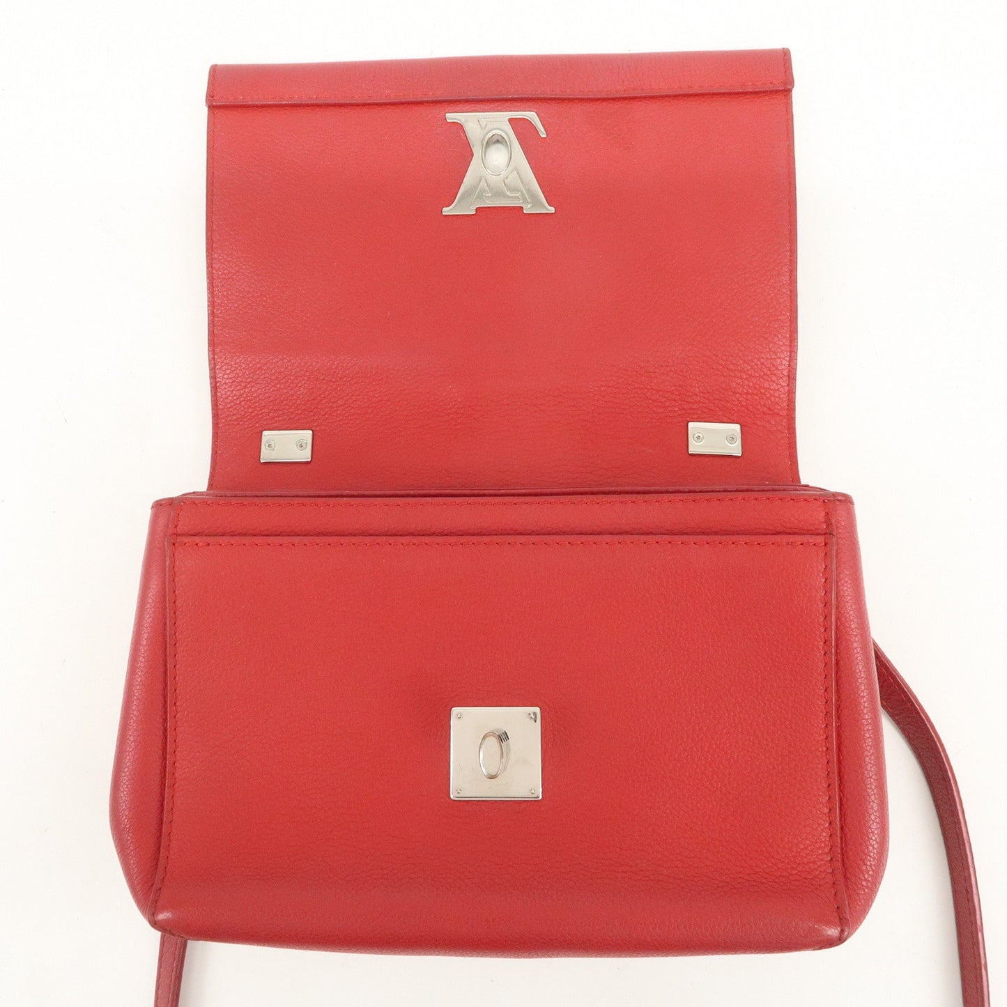 Louis Vuitton Lockme 2 BB 2Way Bag Shoulder Bag Hand Bag Red M51202【Pre-order】