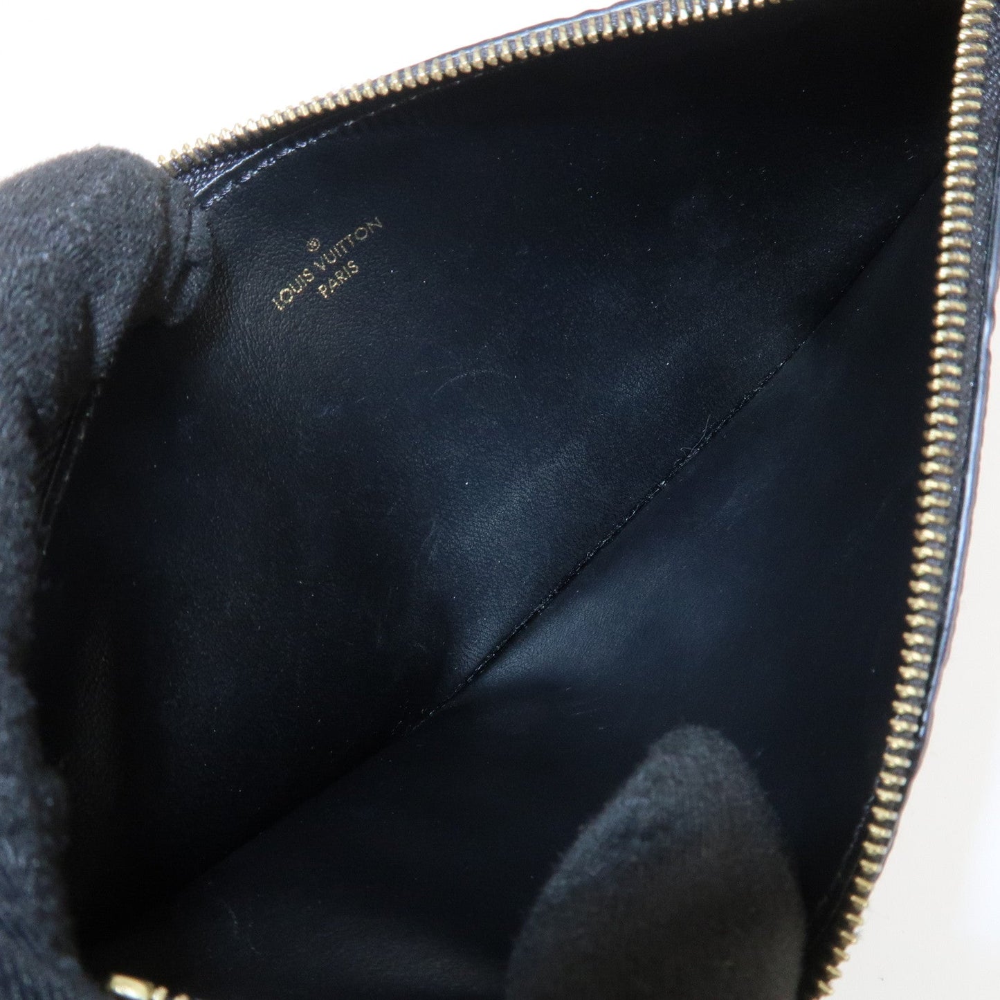 Louis Vuitton Monogram Empreinte Pochette Fﾃｩlicie Noir Black M82477【Pre-order】