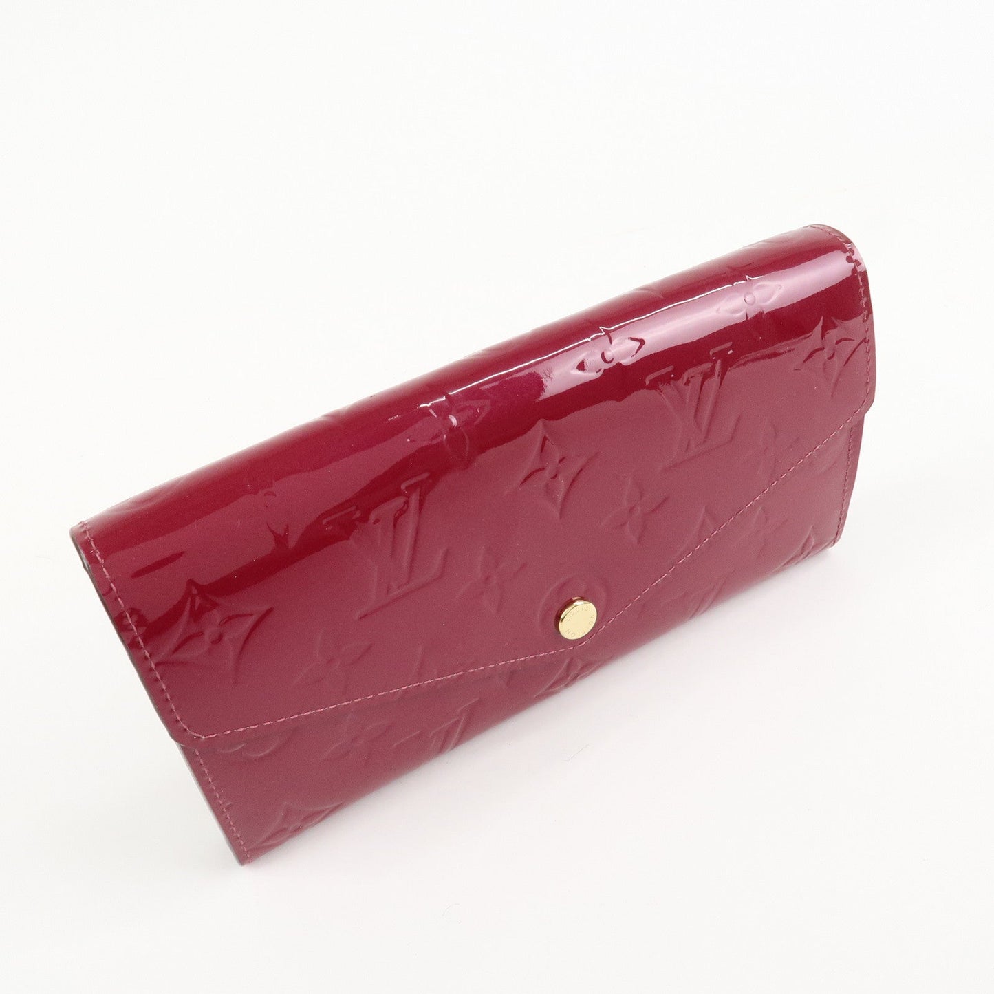 Louis Vuitton Monogram Vernis Portefeuille Sarah Long Wallet M90154【Pre-order】