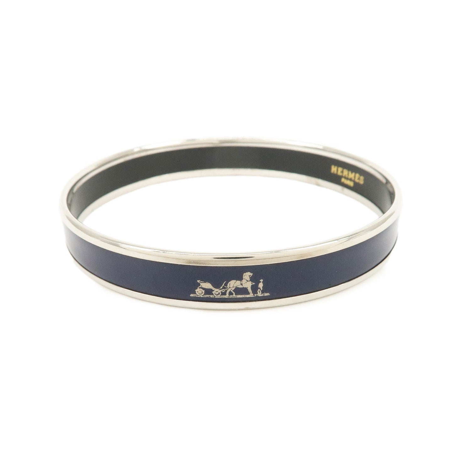 Hermes Email PM Gold Plated Bracelet Bangle【Pre-order】