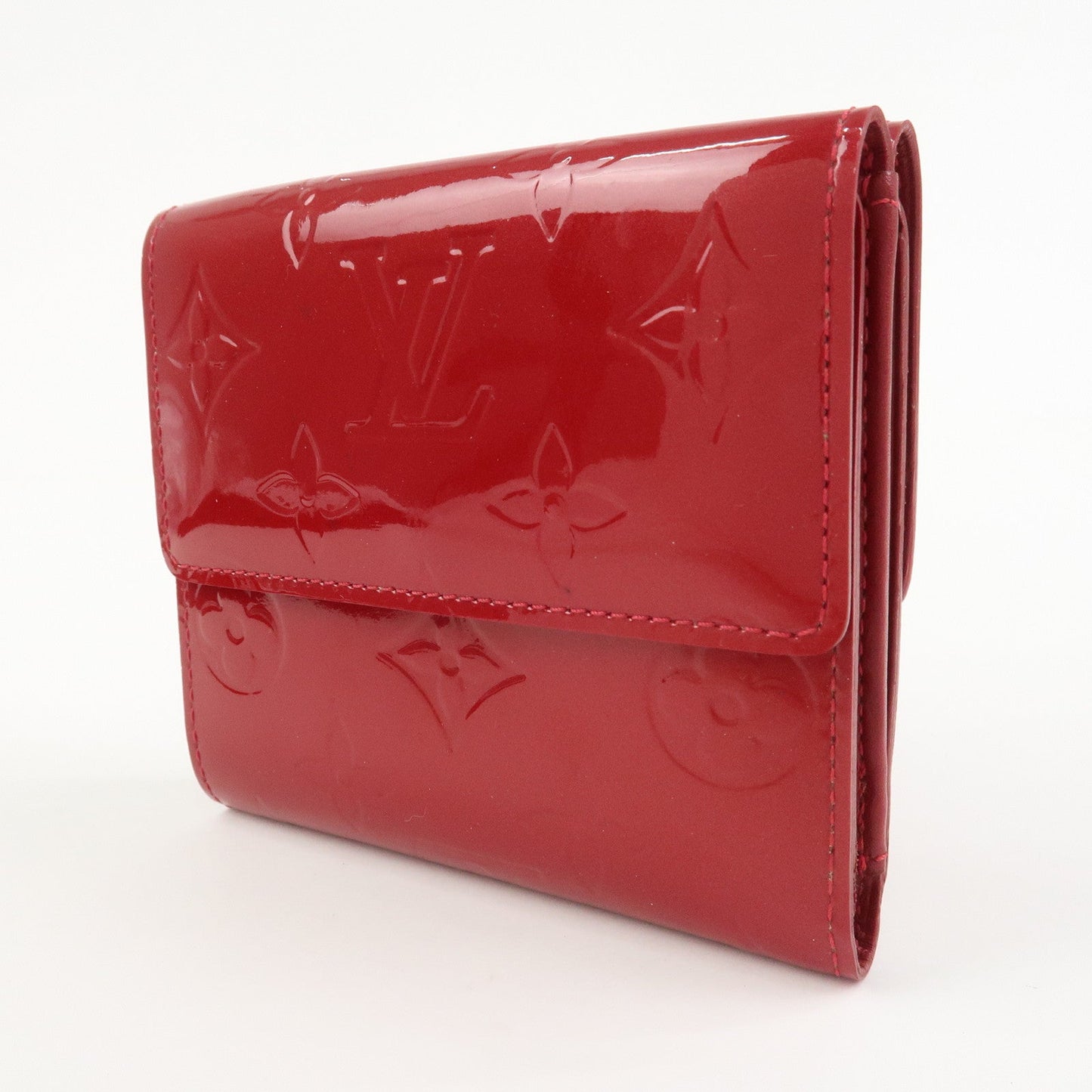 Louis Vuitton Vernis Porte Monnaie Billets Cartes de Credit M91982【Pre-order】