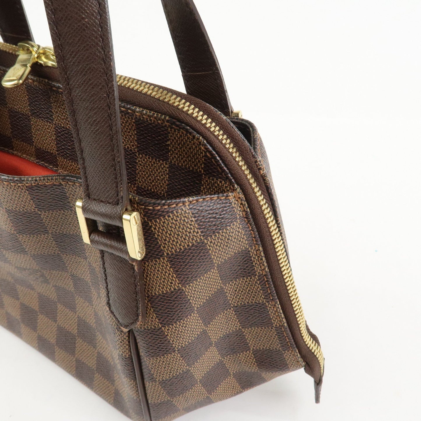 Louis Vuitton Damier Canvas Belem PM Hand Bag Brown N51173【Pre-order】