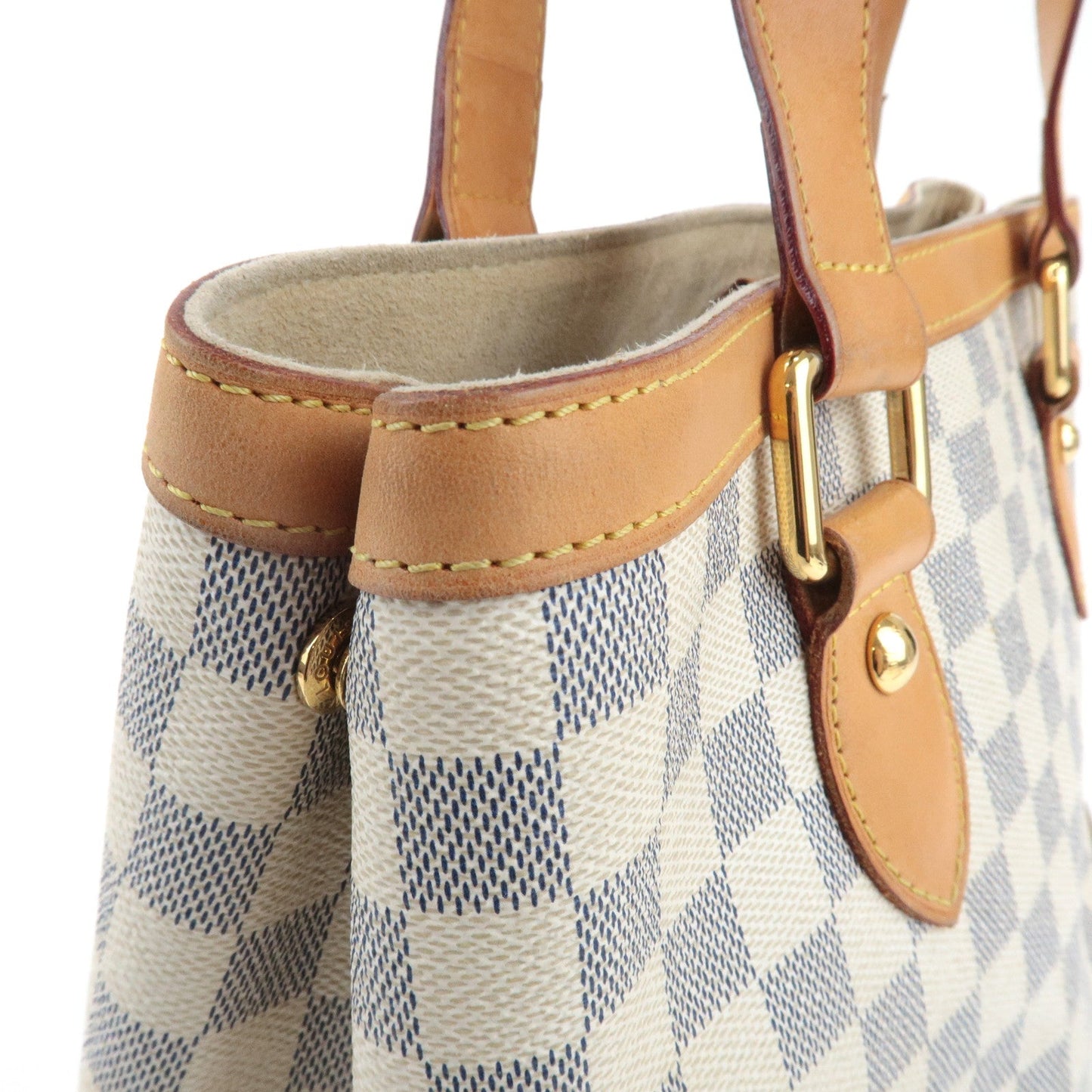 Louis Vuitton Damier Azur Hampstead PM Hand Bag Shoulder Bag N51207【Pre-order】