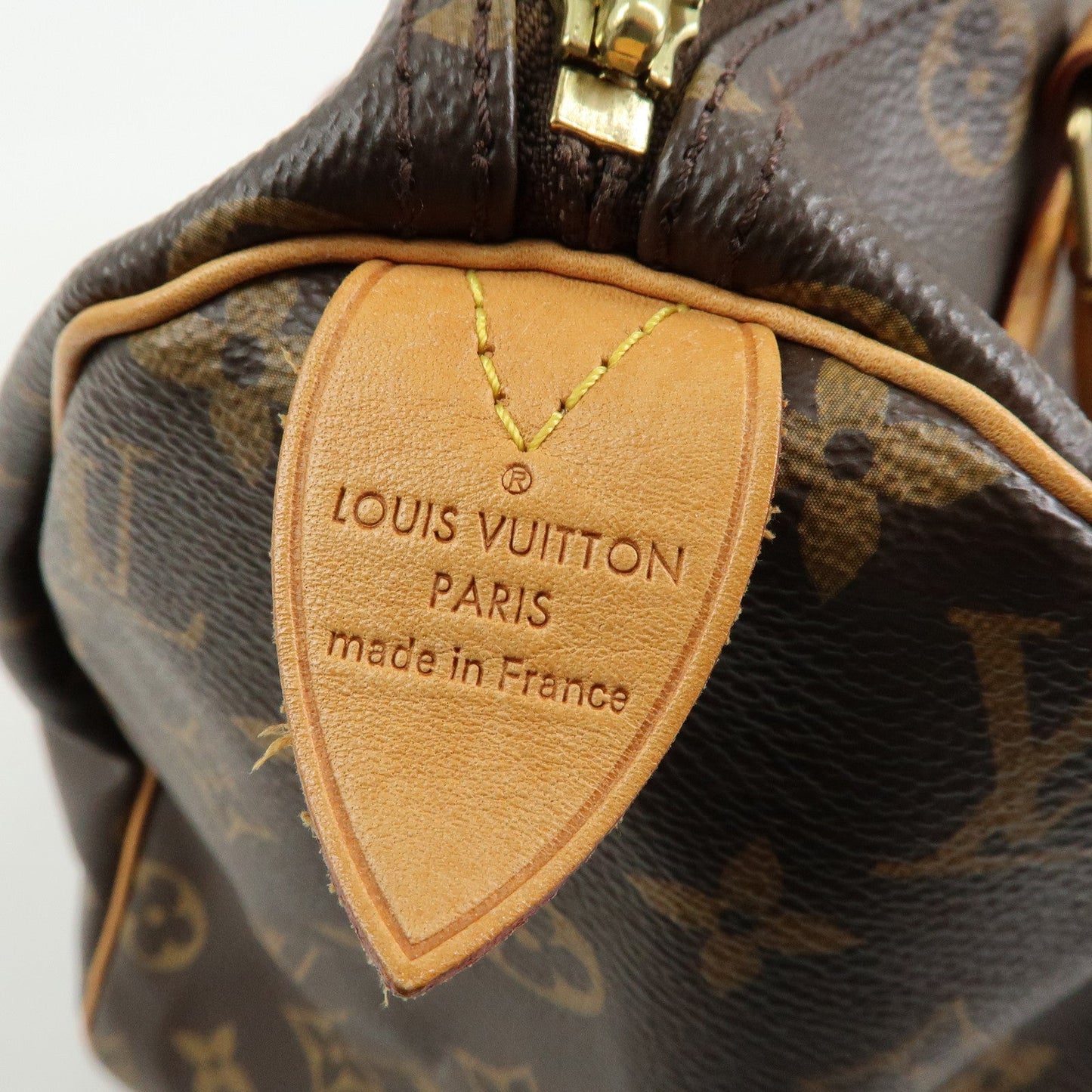 Louis Vuitton Monogram Speedy 30 Boston Bag Hand Bag Brown M41108【Pre-order】