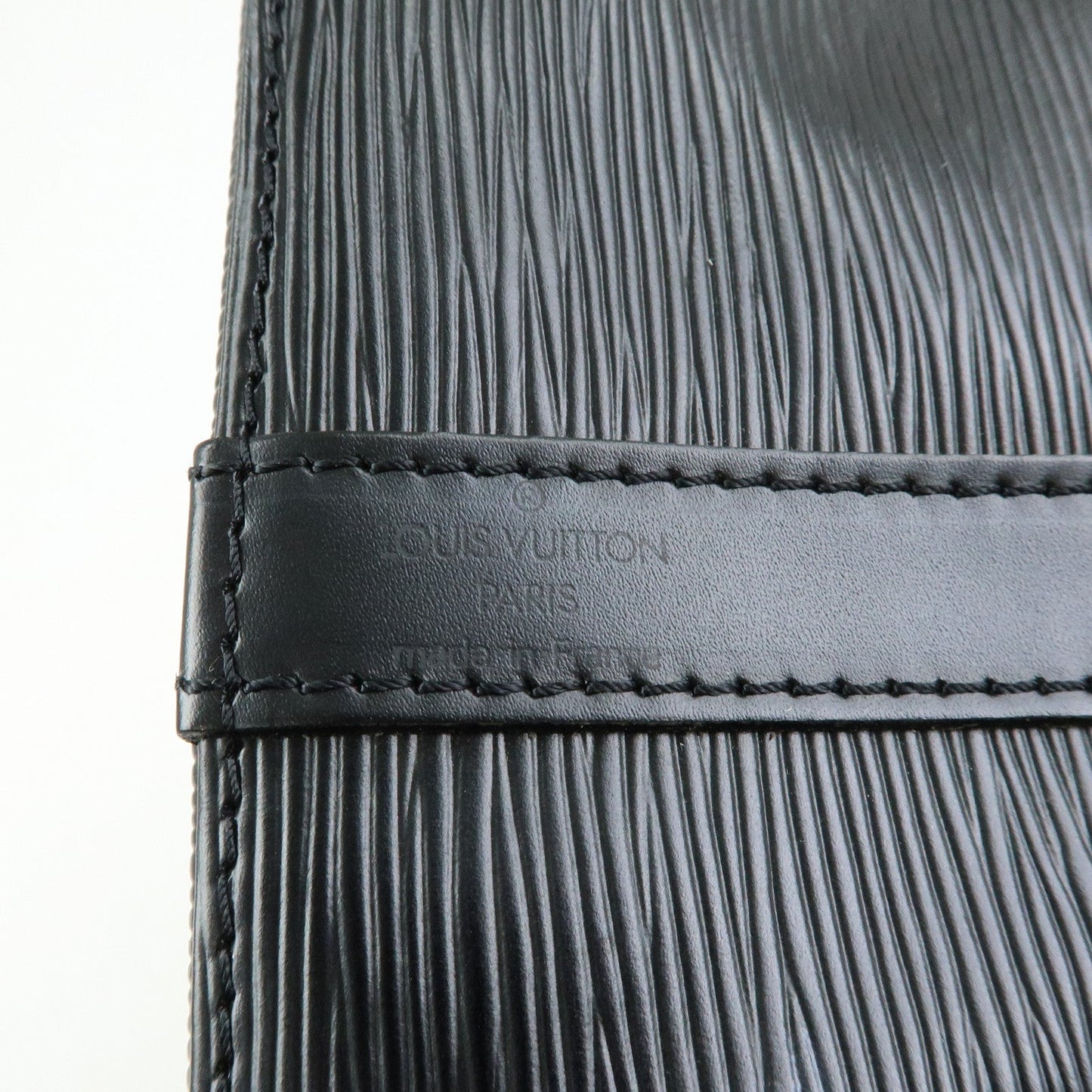 Louis Vuitton Epi Leather Petit Noe Shoulder Bag Noir Black M44102【Pre-order】