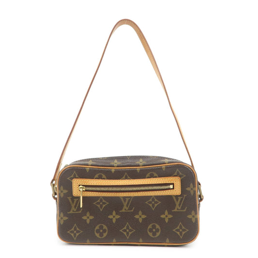 Louis Vuitton Monogram Pochette Cite Shoulder Bag Brown M51183【Pre-order】