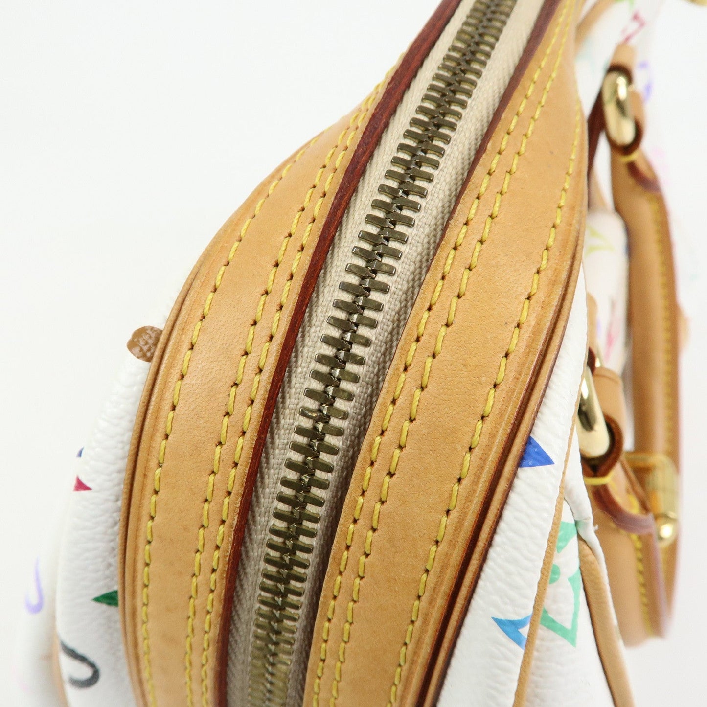 Louis Vuitton Monogram Multicolor Priscilla Hand Bag Blanc M40096【Pre-order】