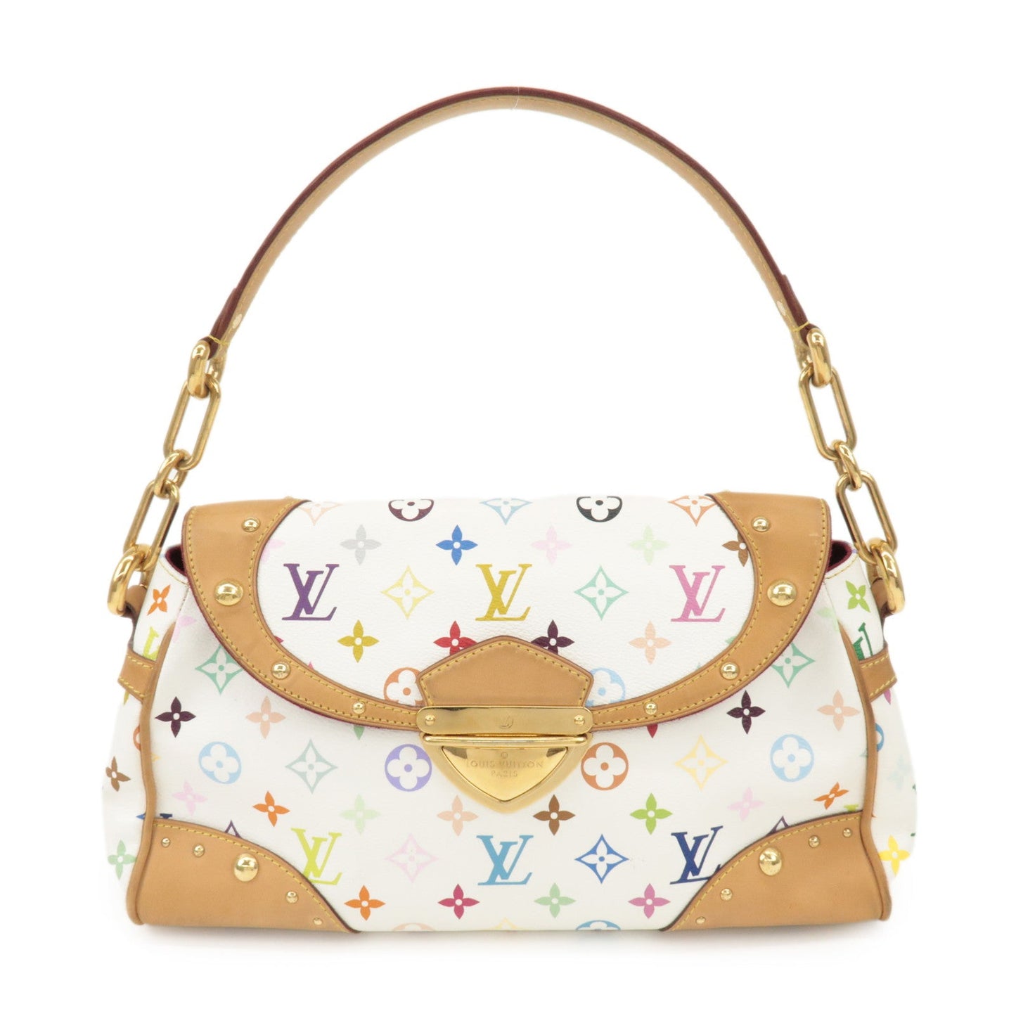 Louis Vuitton Monogram Beverly MM Shoulder Bag Blanc M40203【Pre-order】