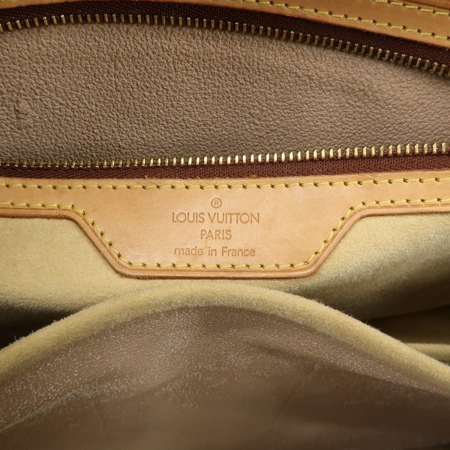 Louis Vuitton Monogram Luco Tote Bag Shoulder Bag Brown M51155【Pre-order】