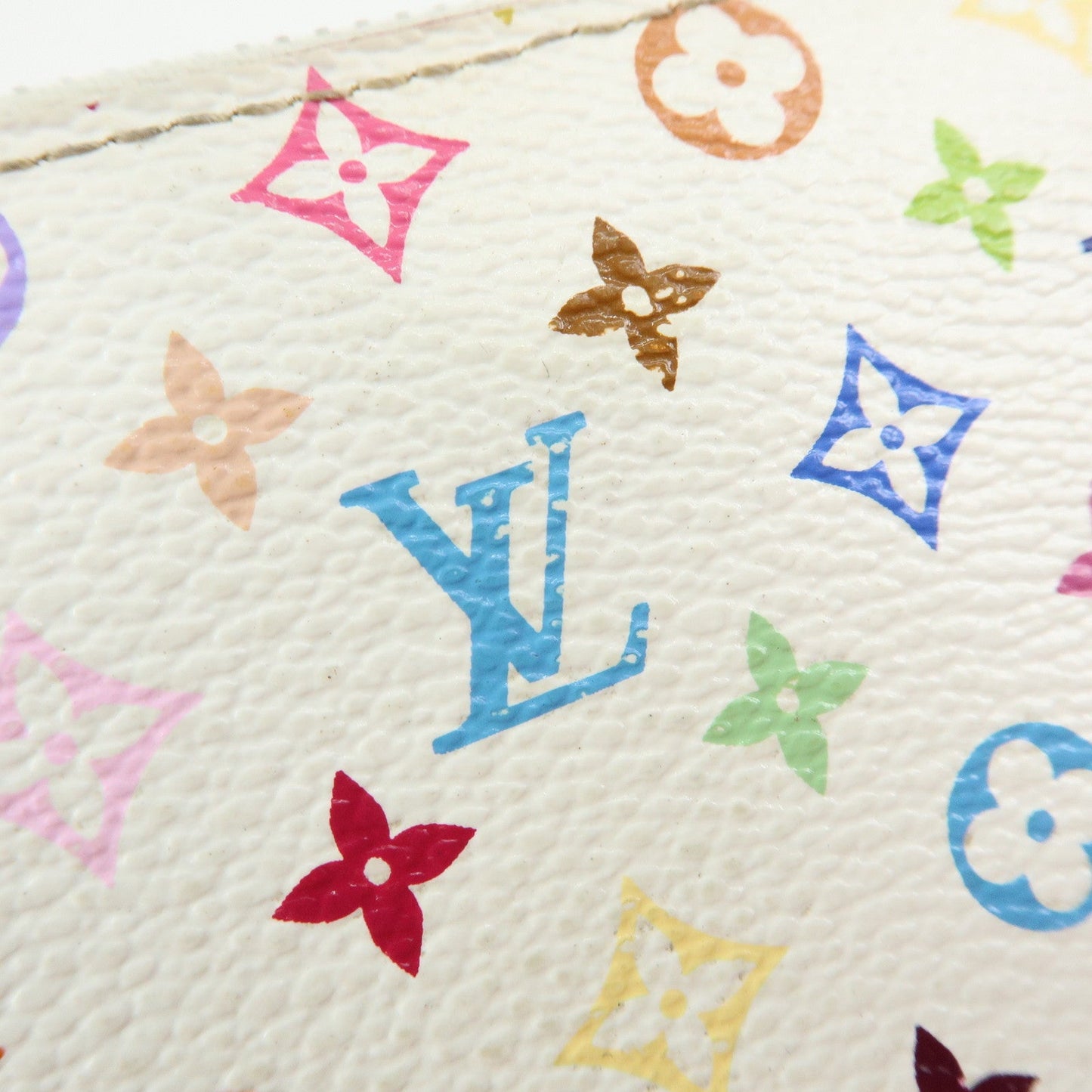 Louis Vuitton Monogram Multicolor Zippy Long Wallet Blanc M60241【Pre-order】