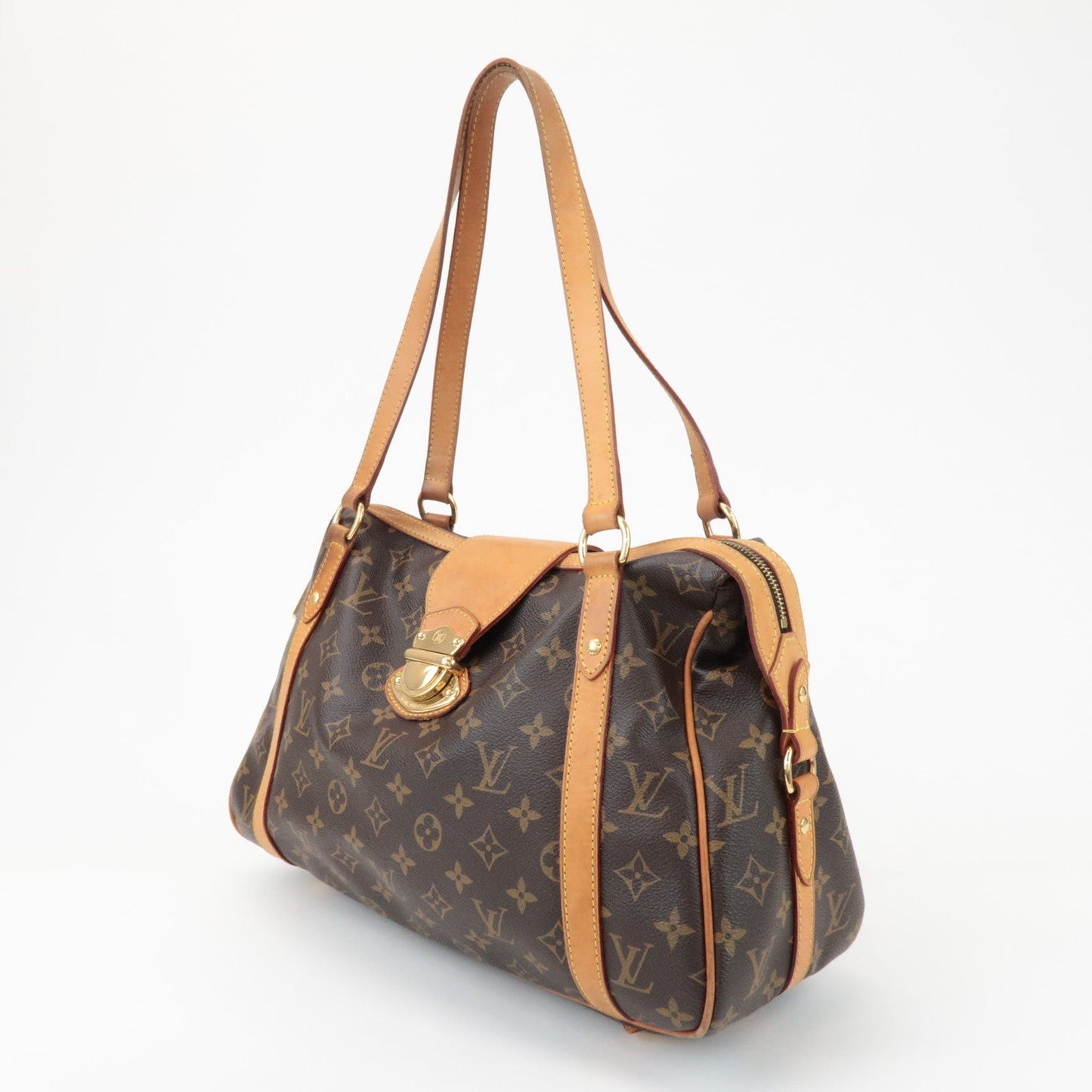 Louis Vuitton Monogram Stresa PM Shoulder Bag Brown M51186【Pre-order】