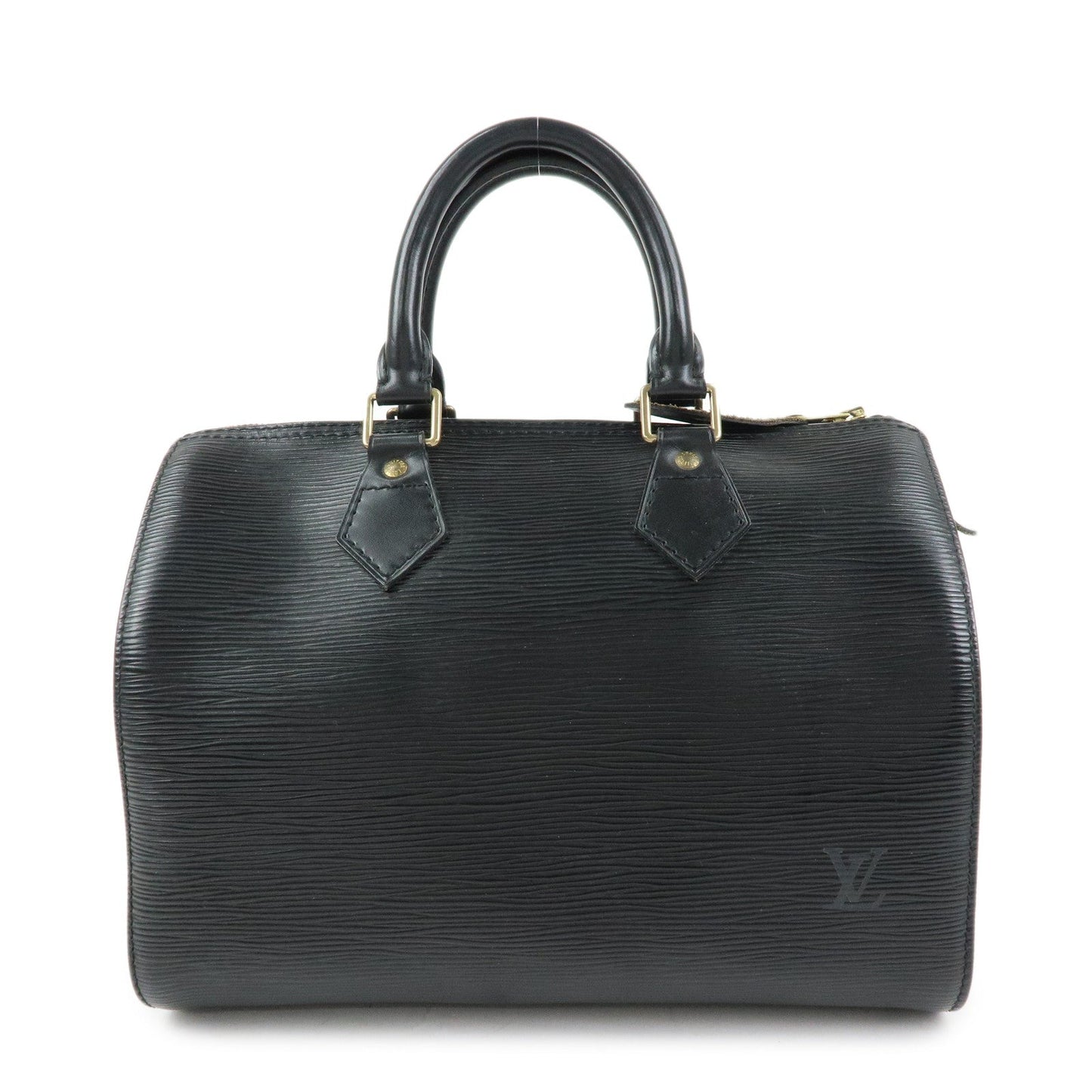 Louis Vuitton Epi Speedy 25 Boston Bag Hand Bag Noir Black M43012【Pre-order】