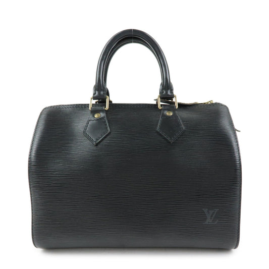 Louis Vuitton Epi Speedy 25 Boston Bag Hand Bag Noir Black M43012【Pre-order】