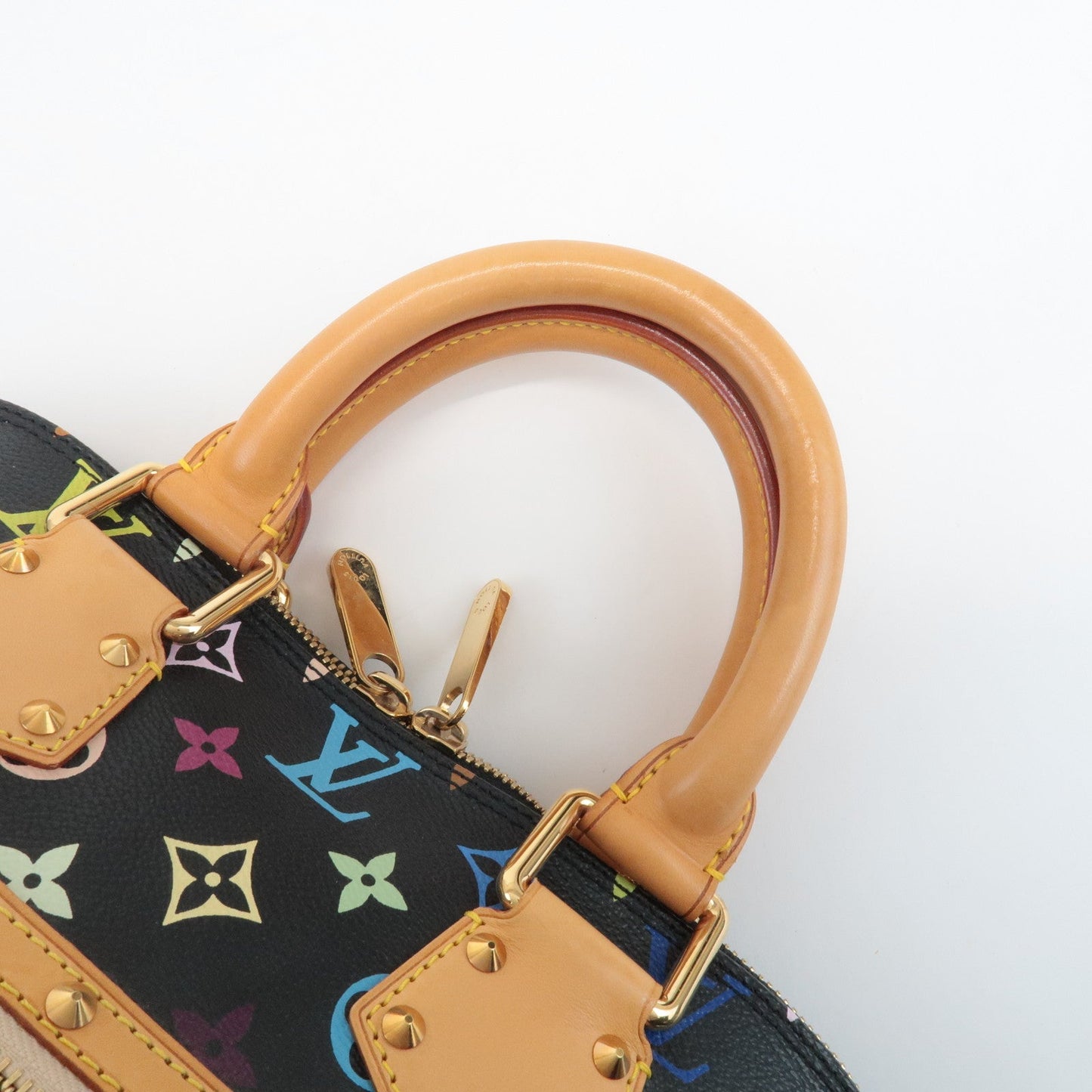 Louis Vuitton Monogram Multicolor Alma Hand Bag Noir M92646【Pre-order】