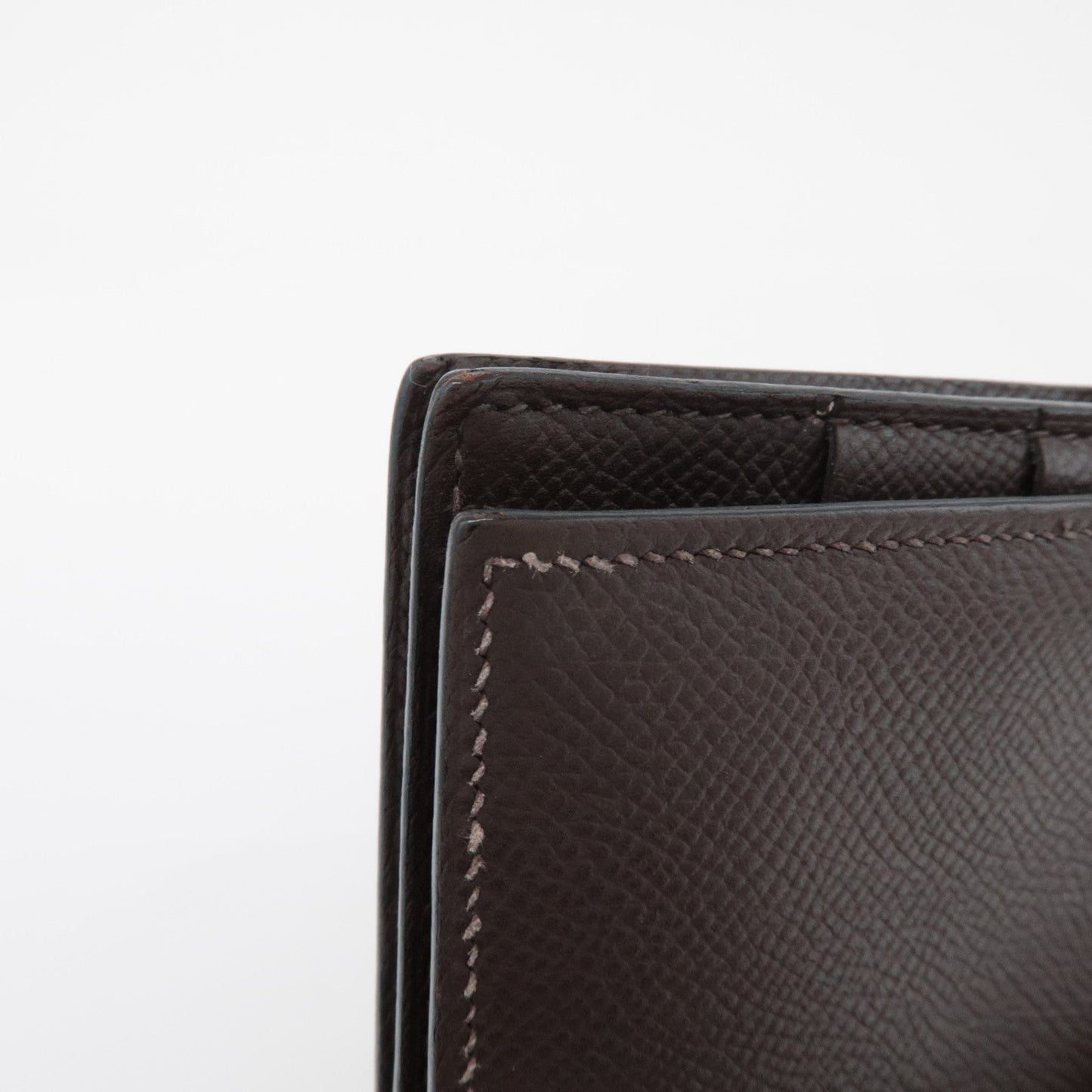 Hermes Veau Epsom Leather Soufflet Long Wallet【Pre-order】