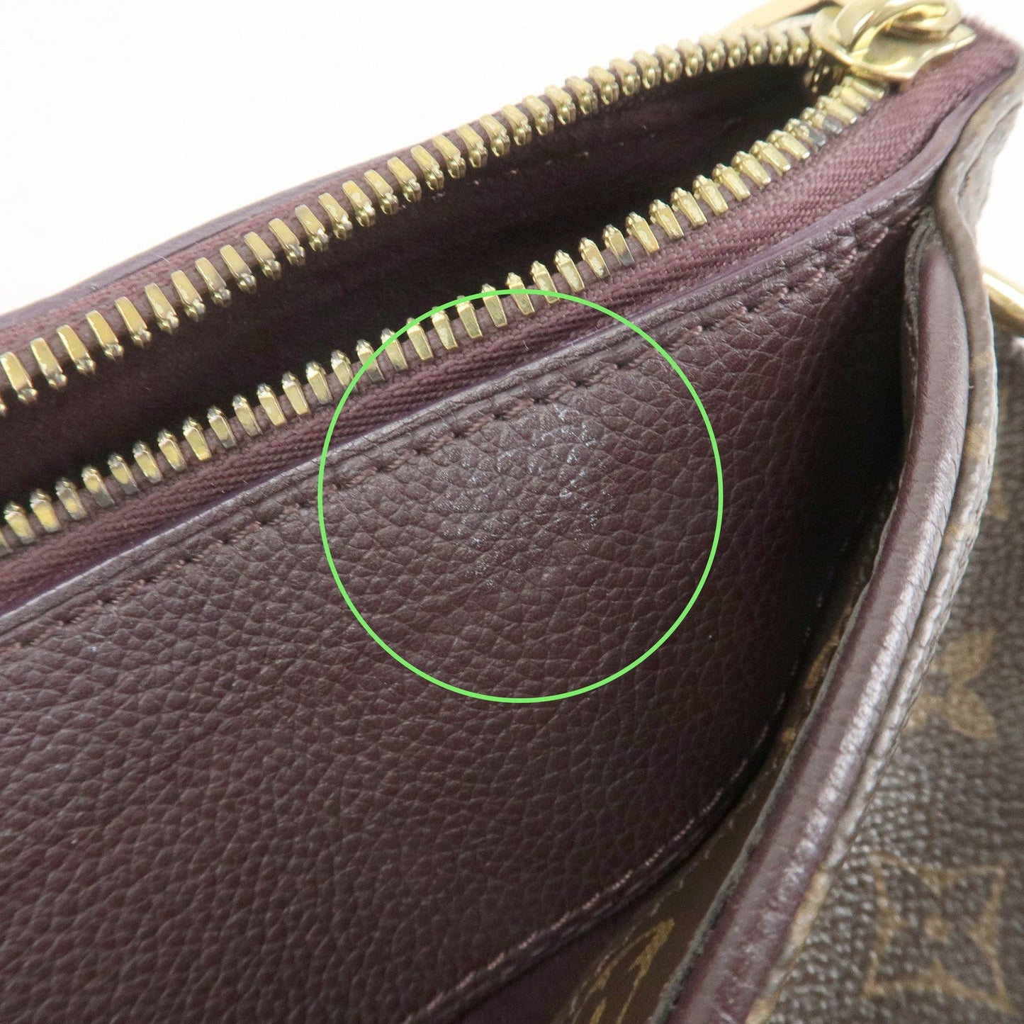Louis Vuitton Monogram Pallas 2Way Hand Bag Aurore M40906【Pre-order】