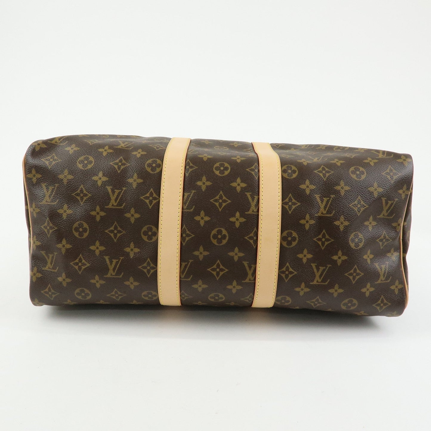 Louis Vuitton Monogram Keep All 45 Boston Bag Brown M41428【Pre-order】