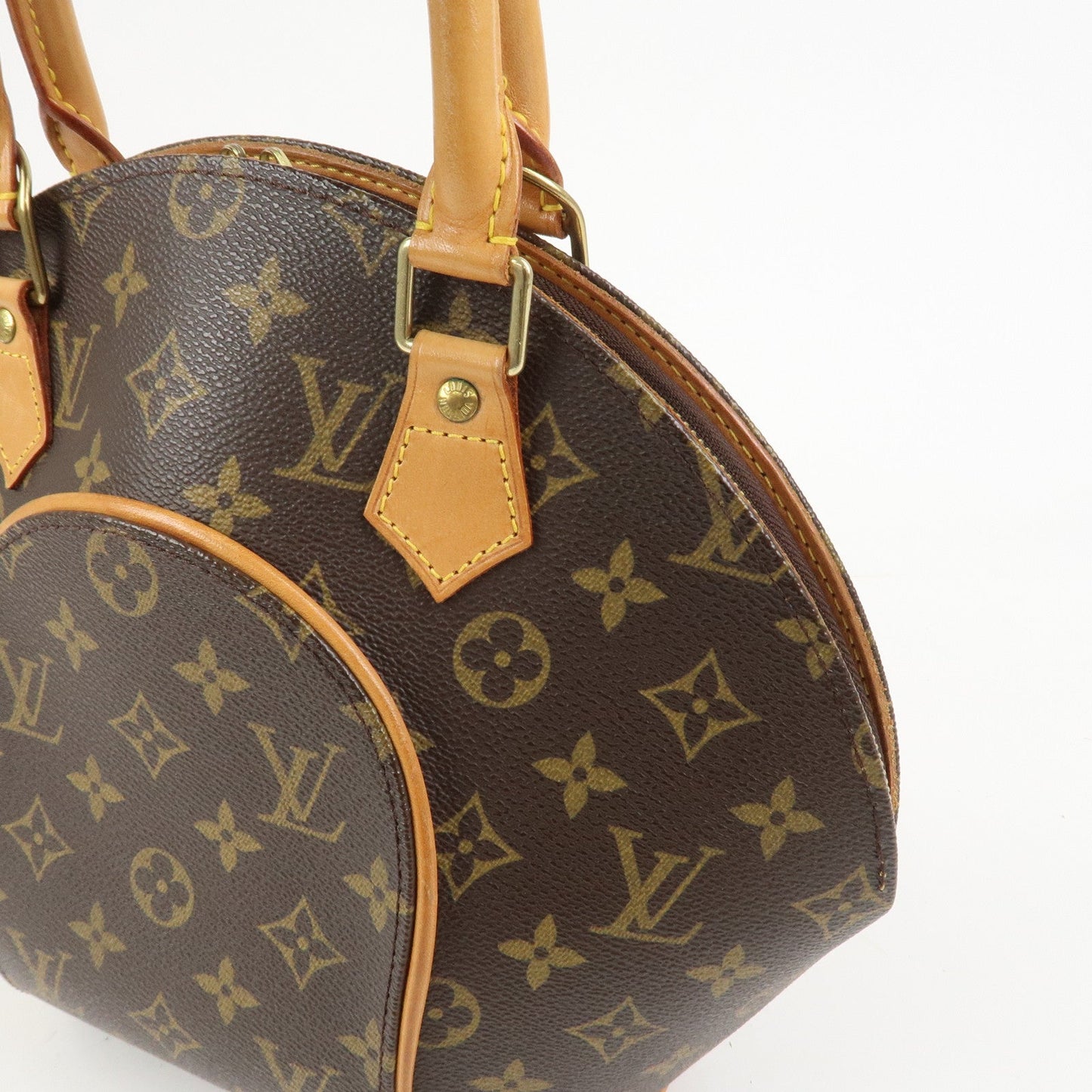 Louis Vuitton Monogram Ellipse PM Hand Bag Brown M51127【Pre-order】