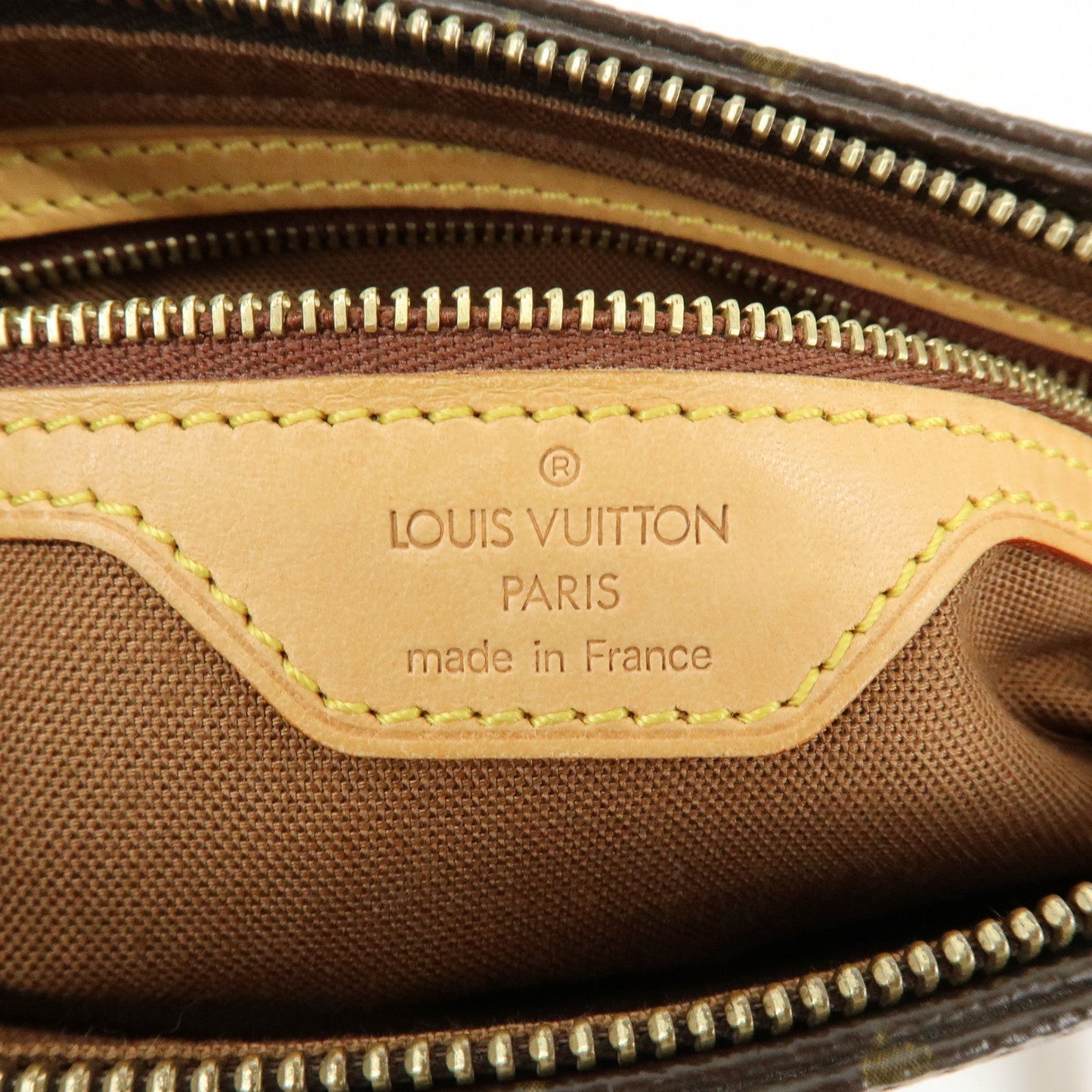 Louis Vuitton Monogram Trotteur Canvas Shoulder Bag Brown M51240【Pre-order】
